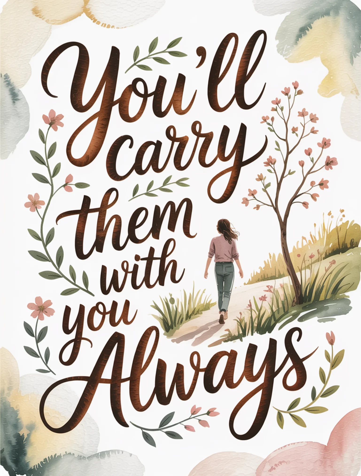 Carrying Them With You