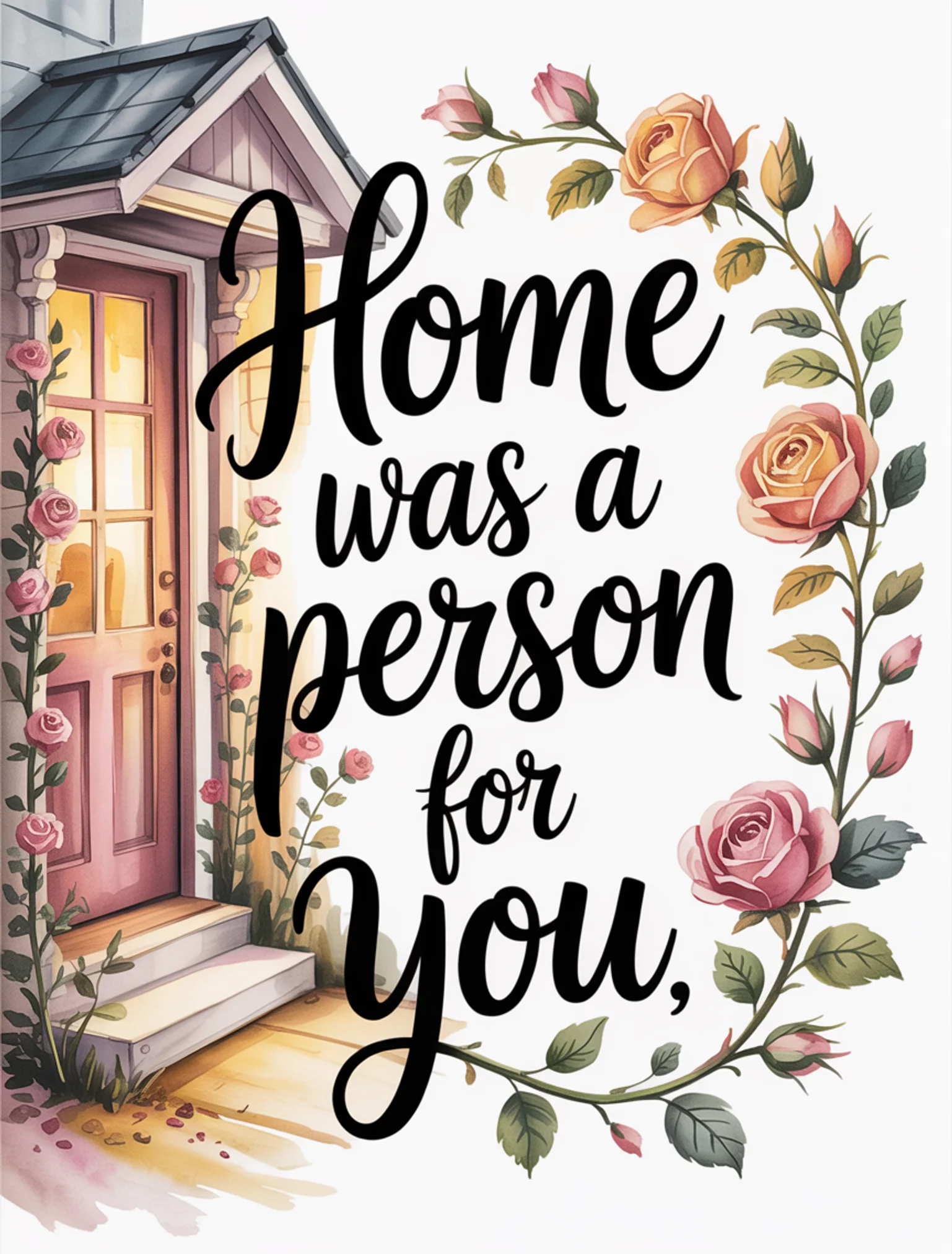 Home in a Person