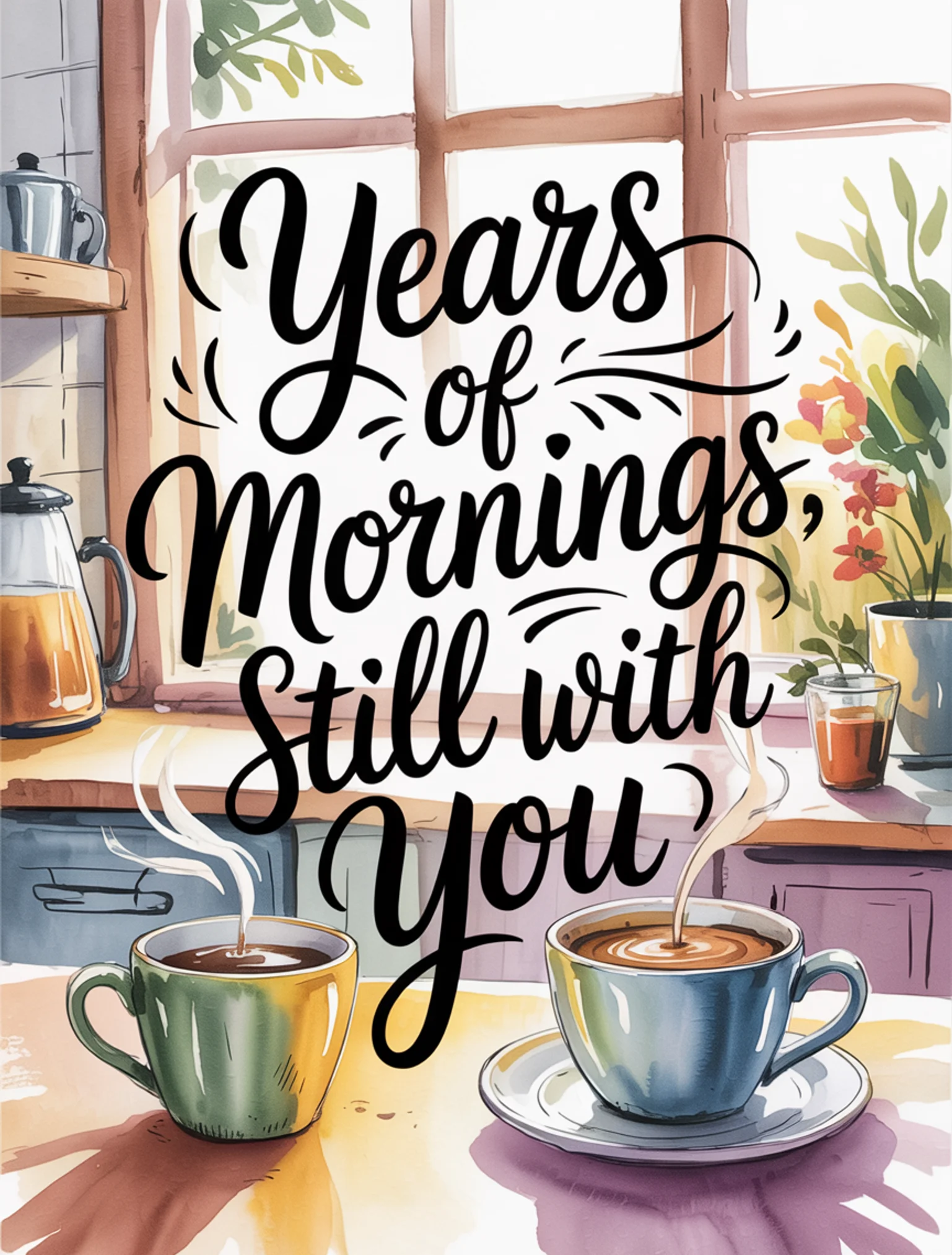Years of Mornings