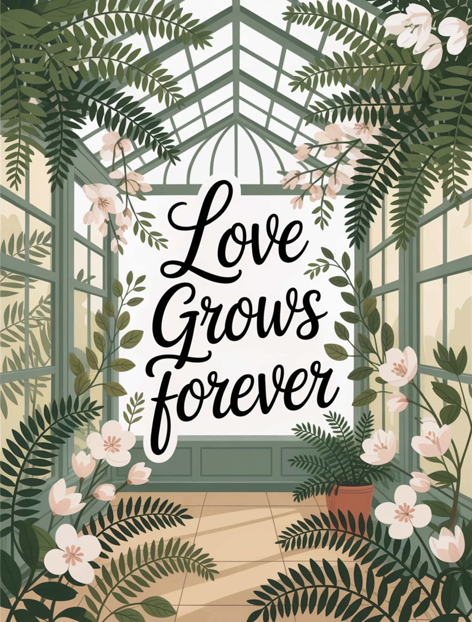 Love Grows Forever