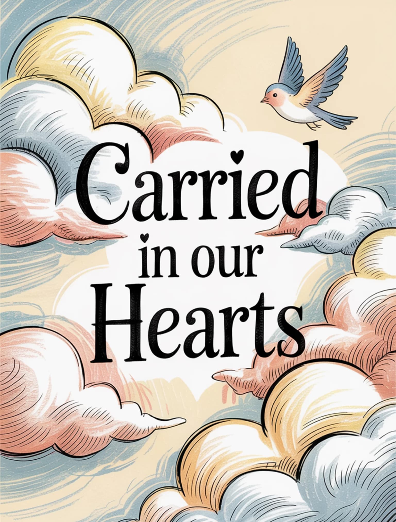 Carried In Our Hearts