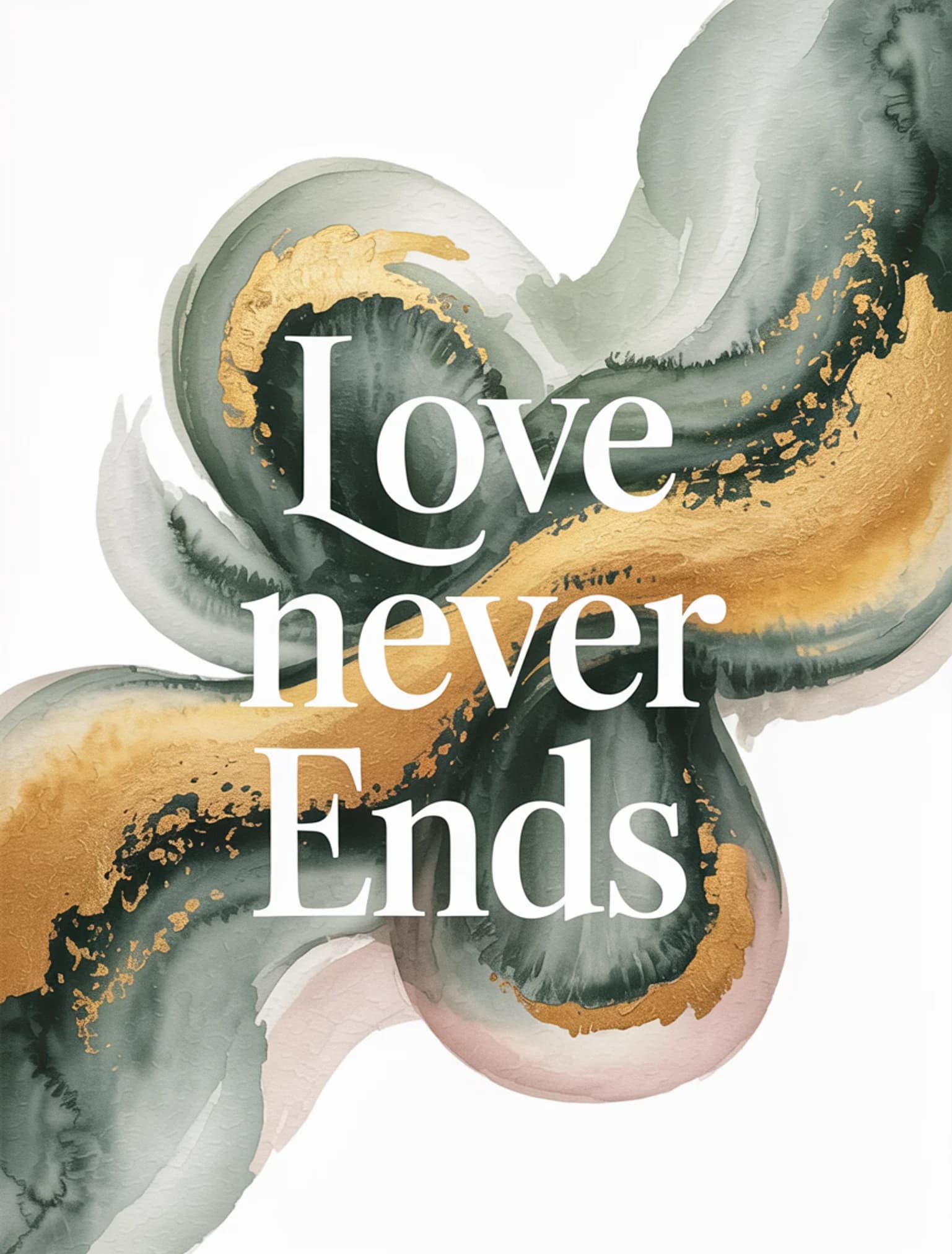 Love Never Ends
