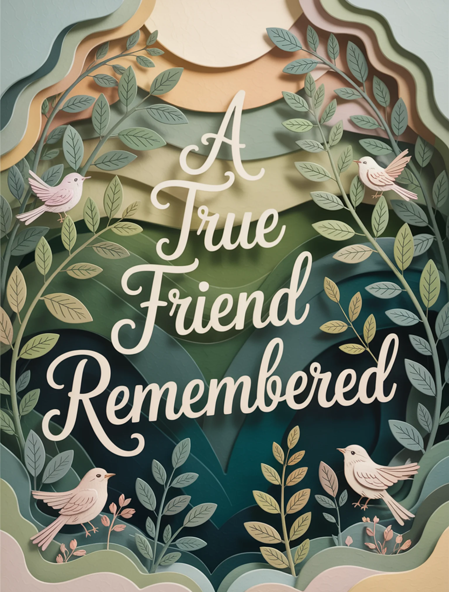 True Friend Remembered