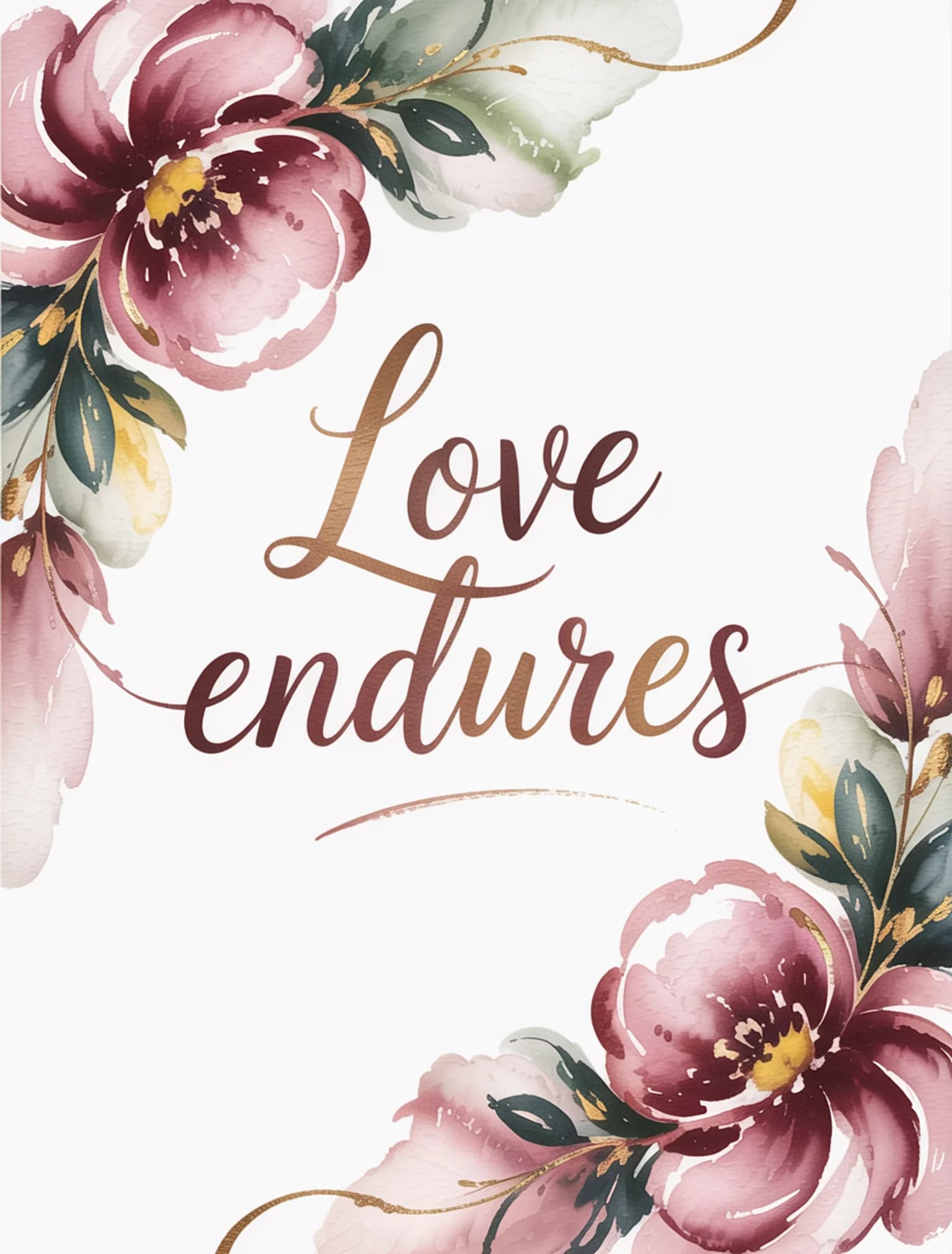 Love Endures