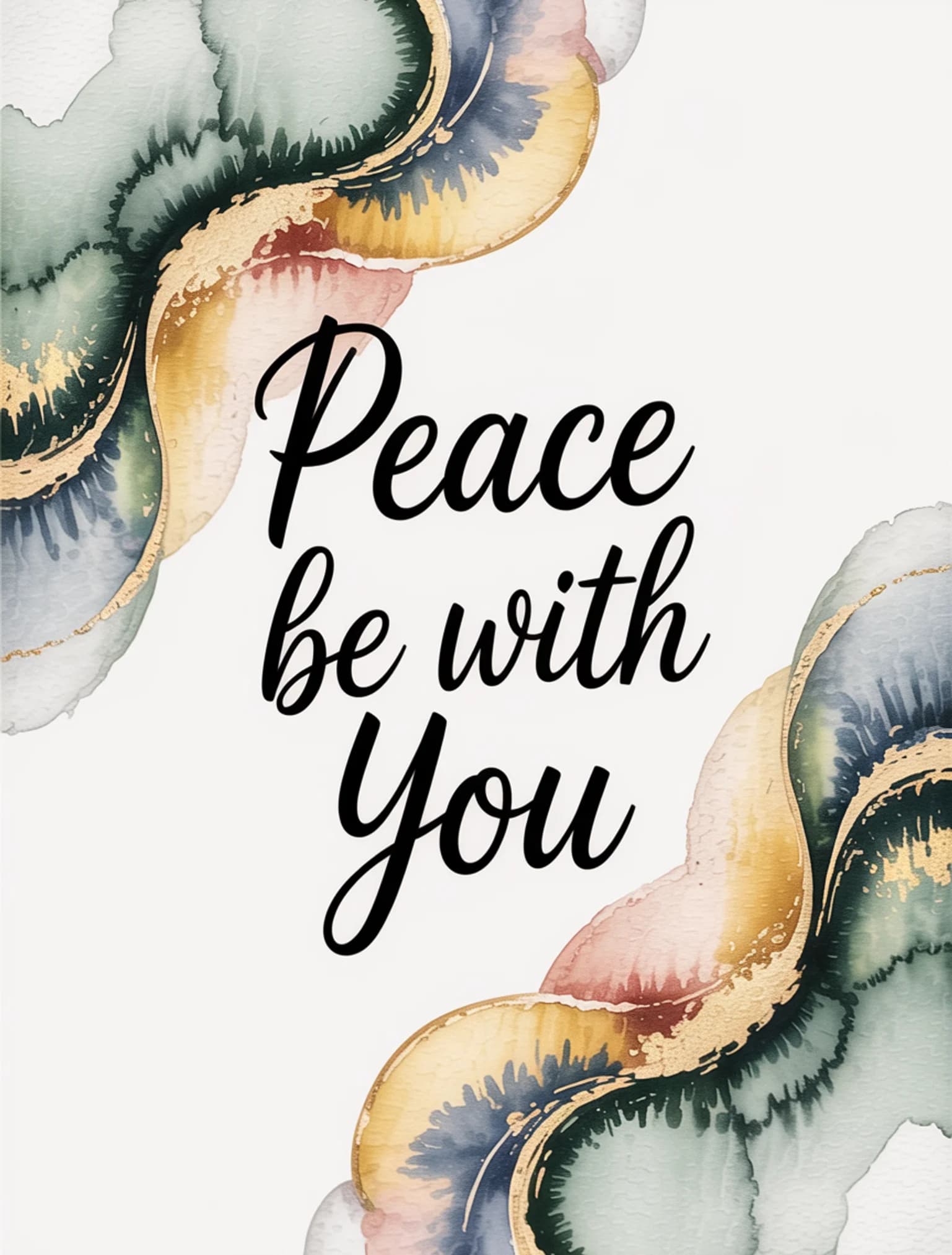 Peace Be With You