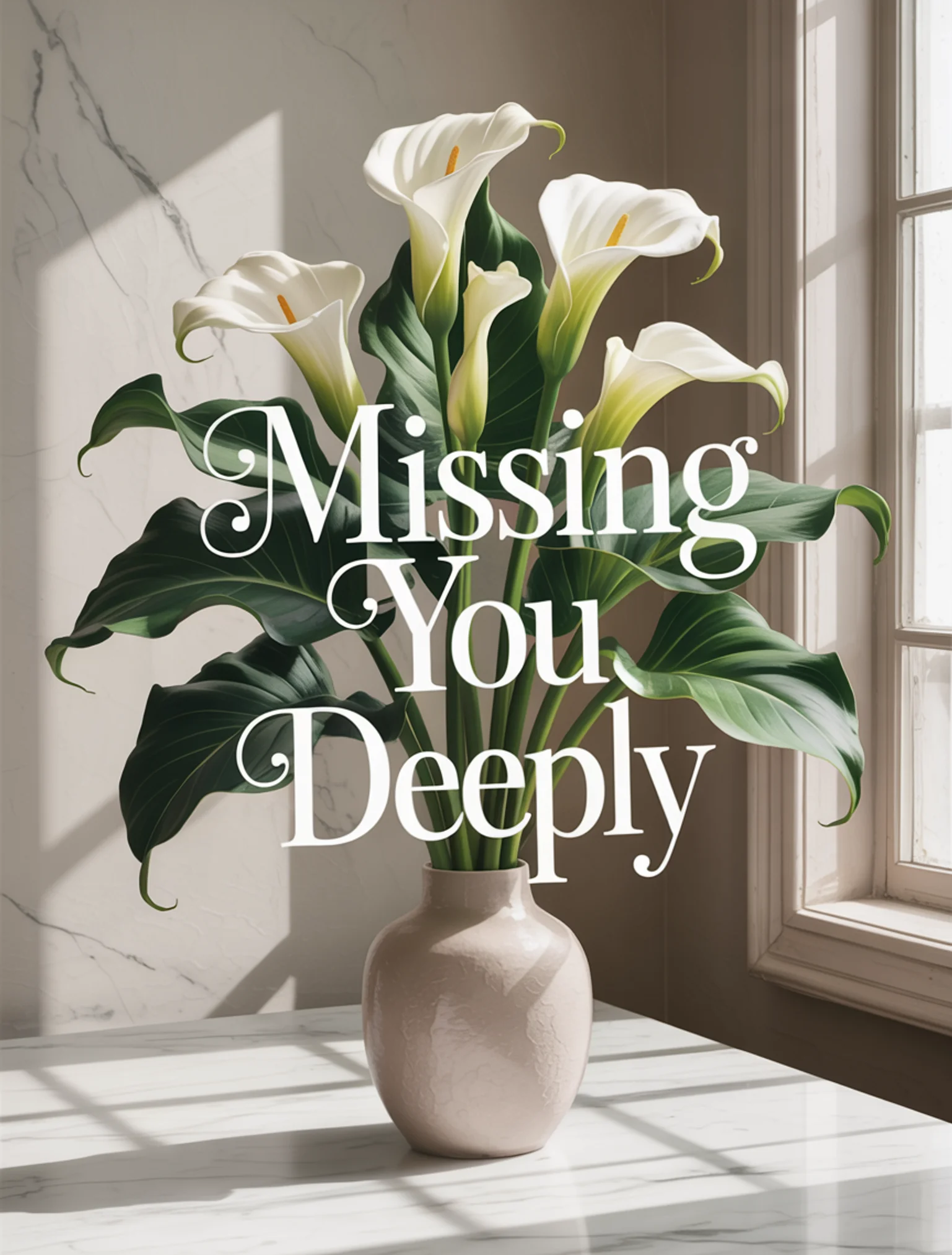 Missing You Deeply