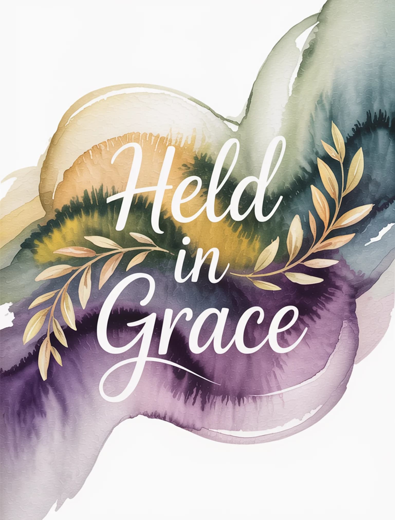 Held In Grace