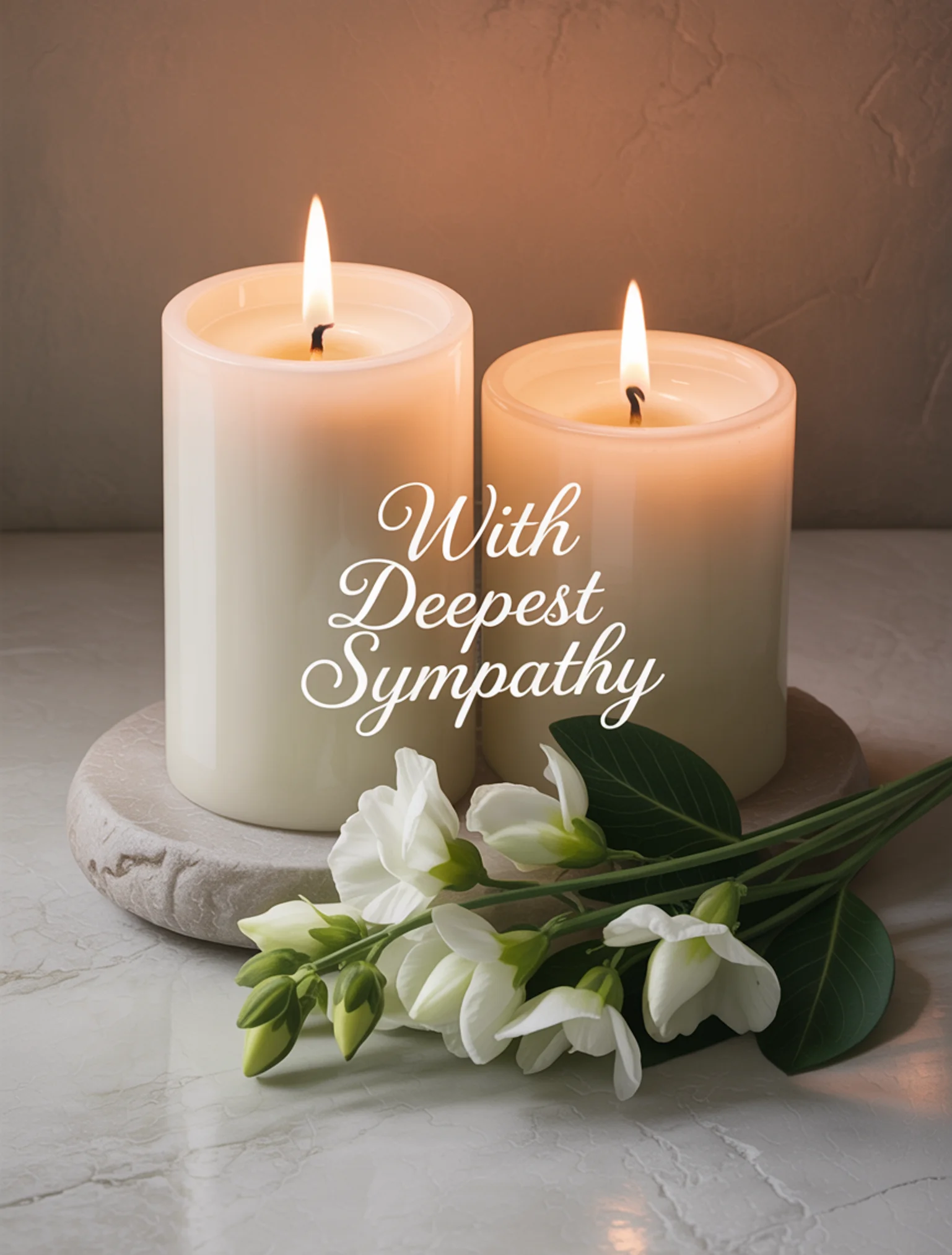 With Deepest Sympathy