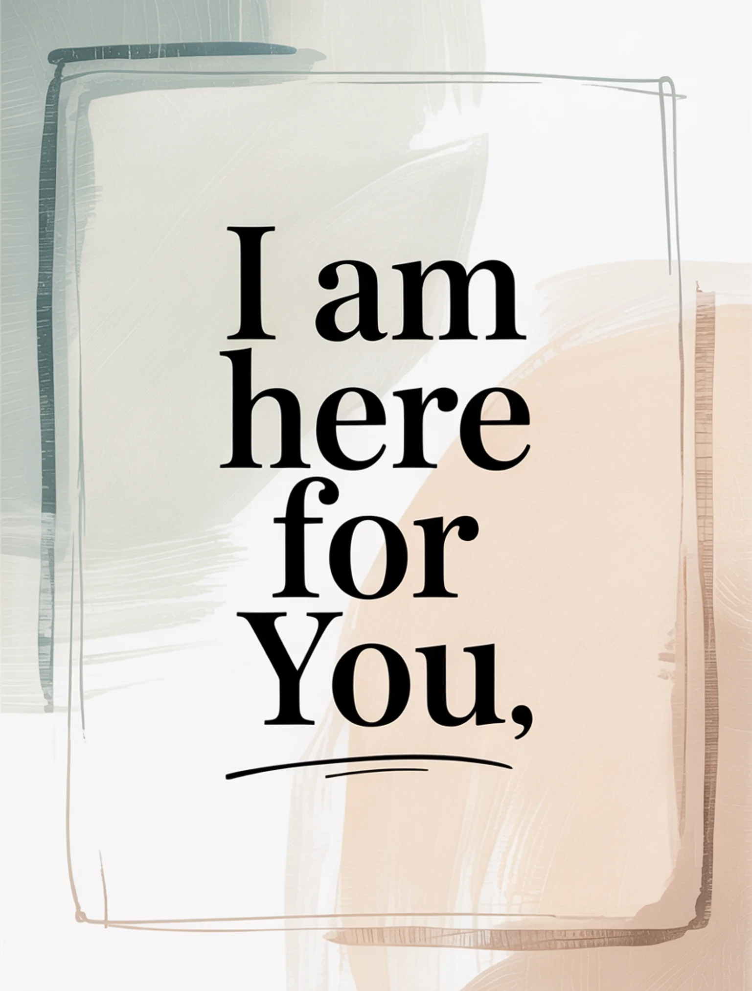Here For You