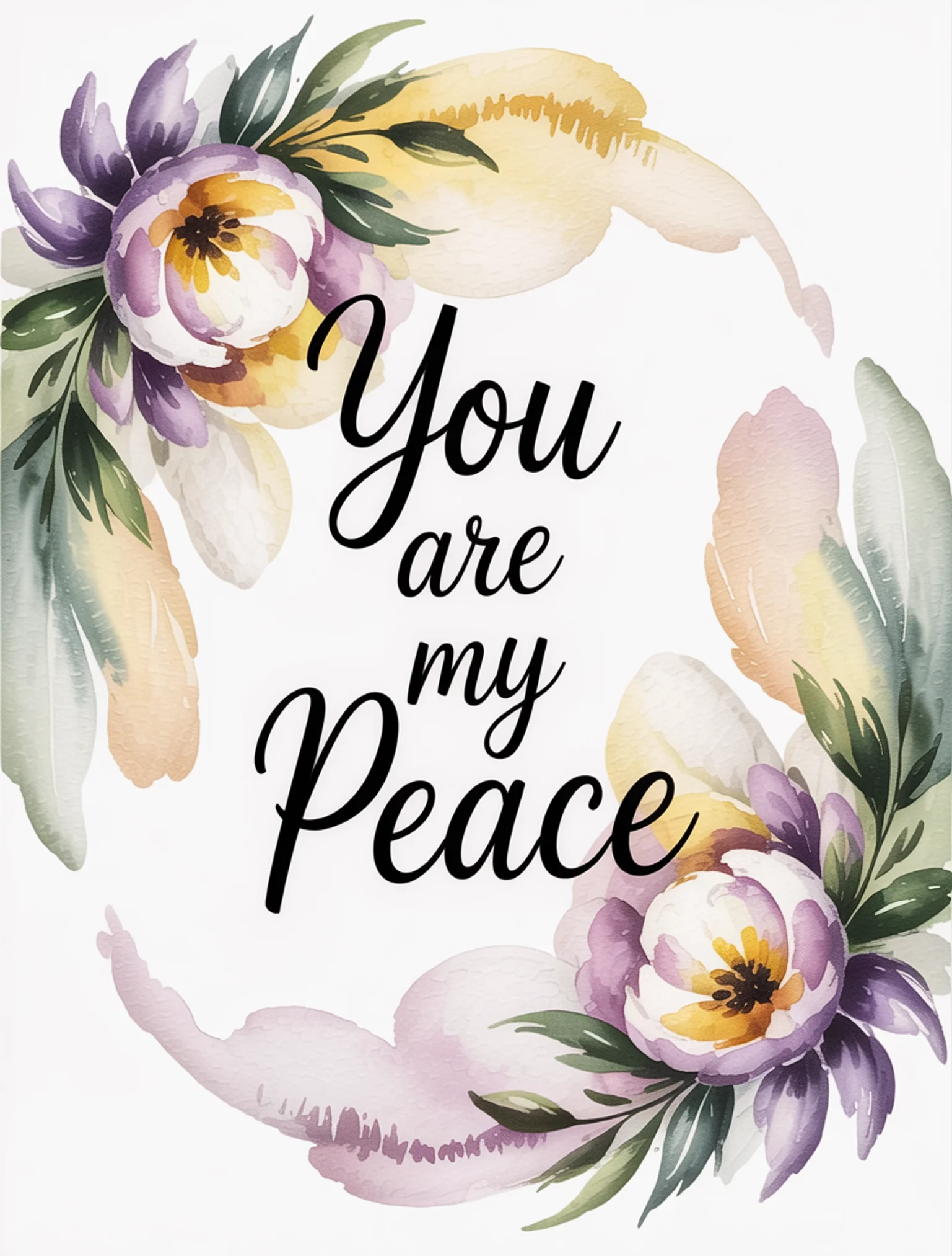 You Are My Peace