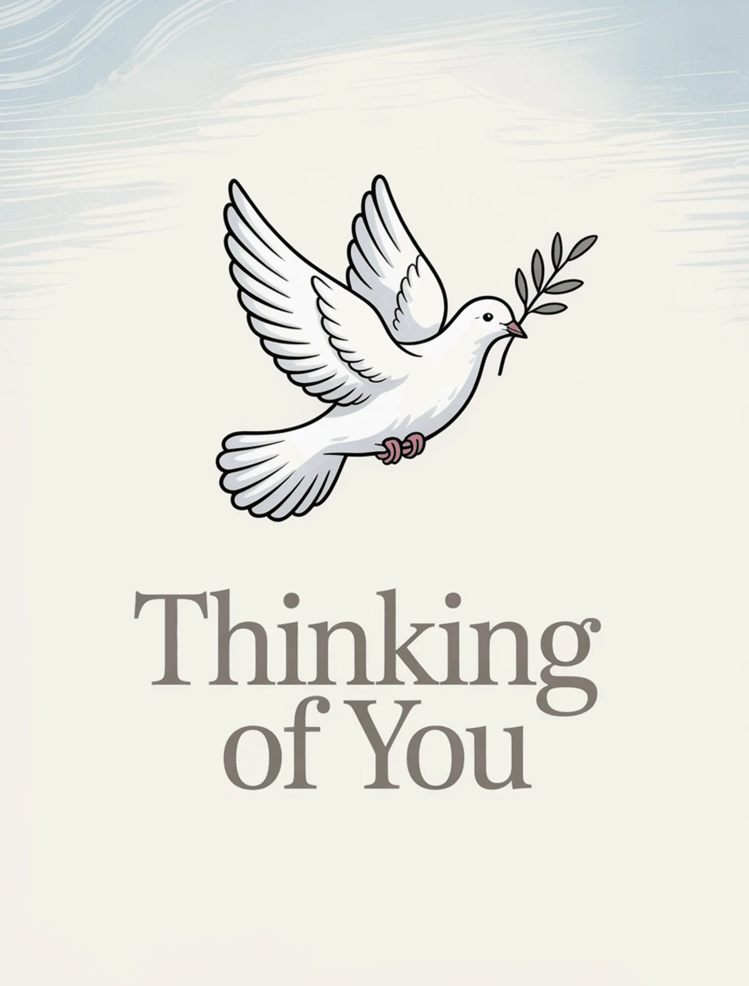 Minimal Dove Thinking