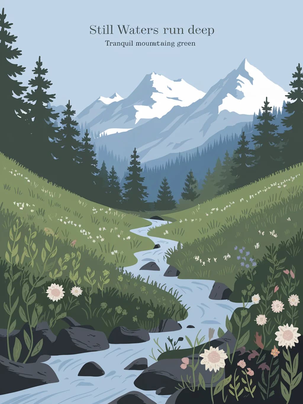 Mountain Stream Sympathy