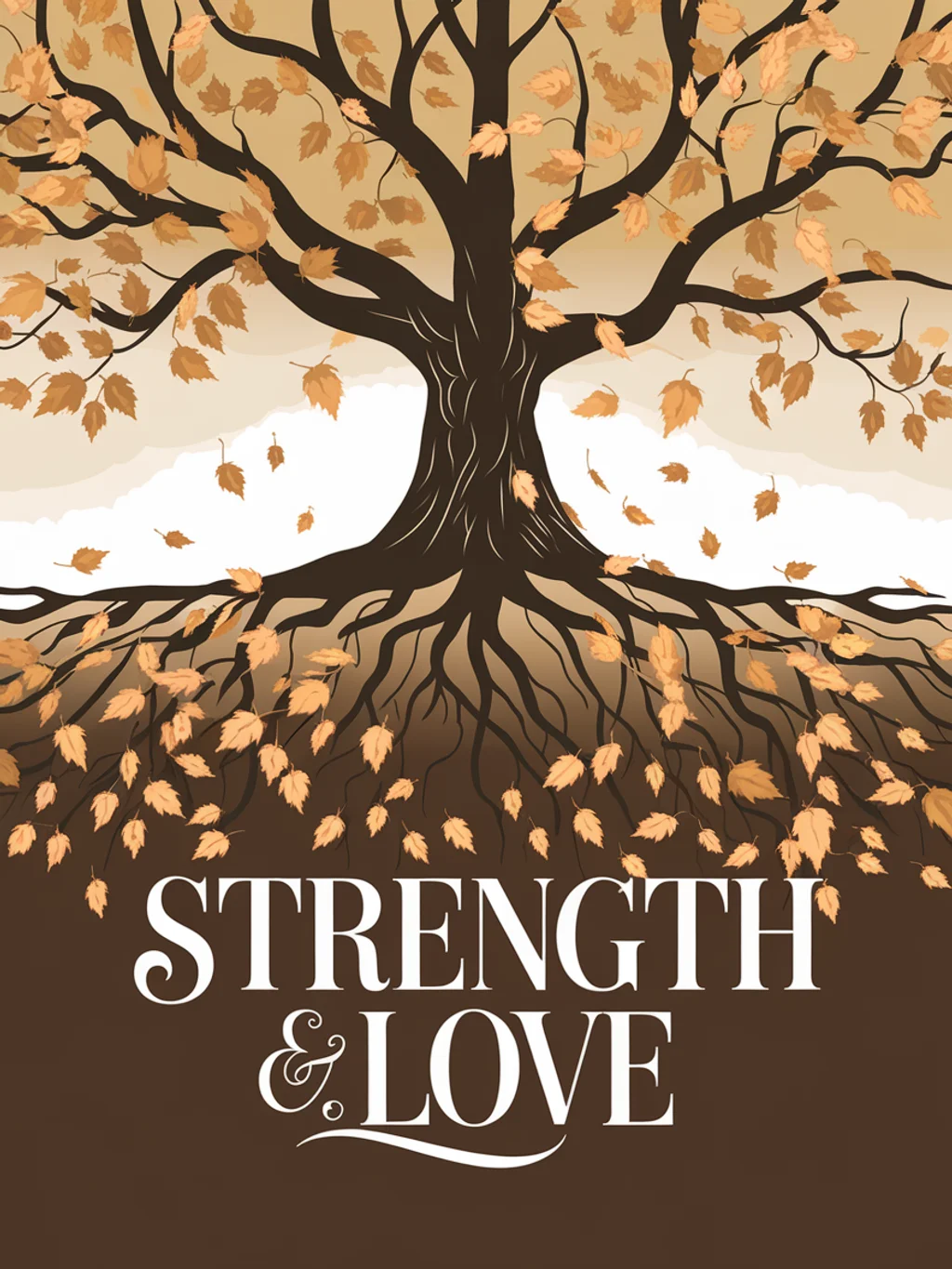 Strength And Love Oak Tree