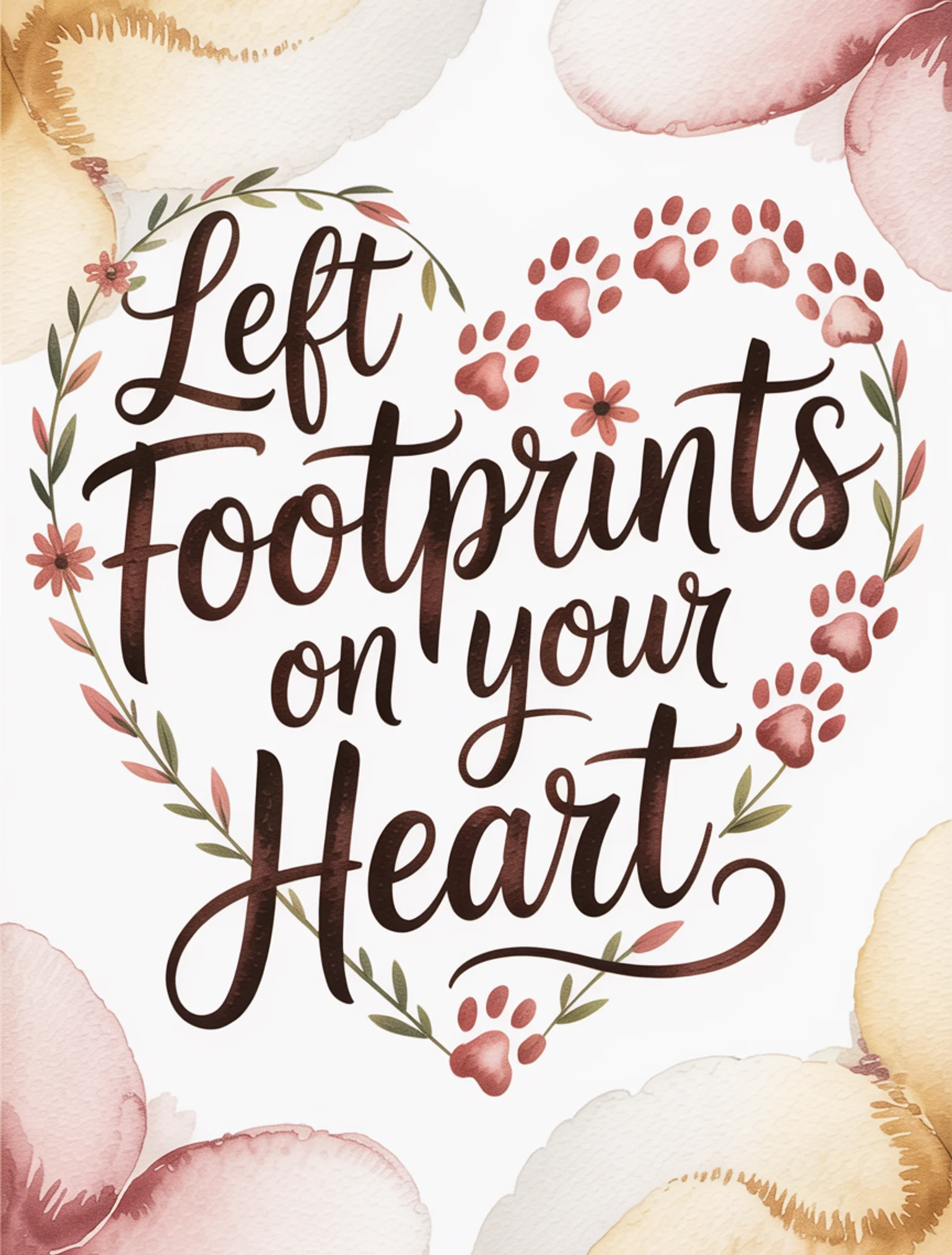 Footprints on Your Heart