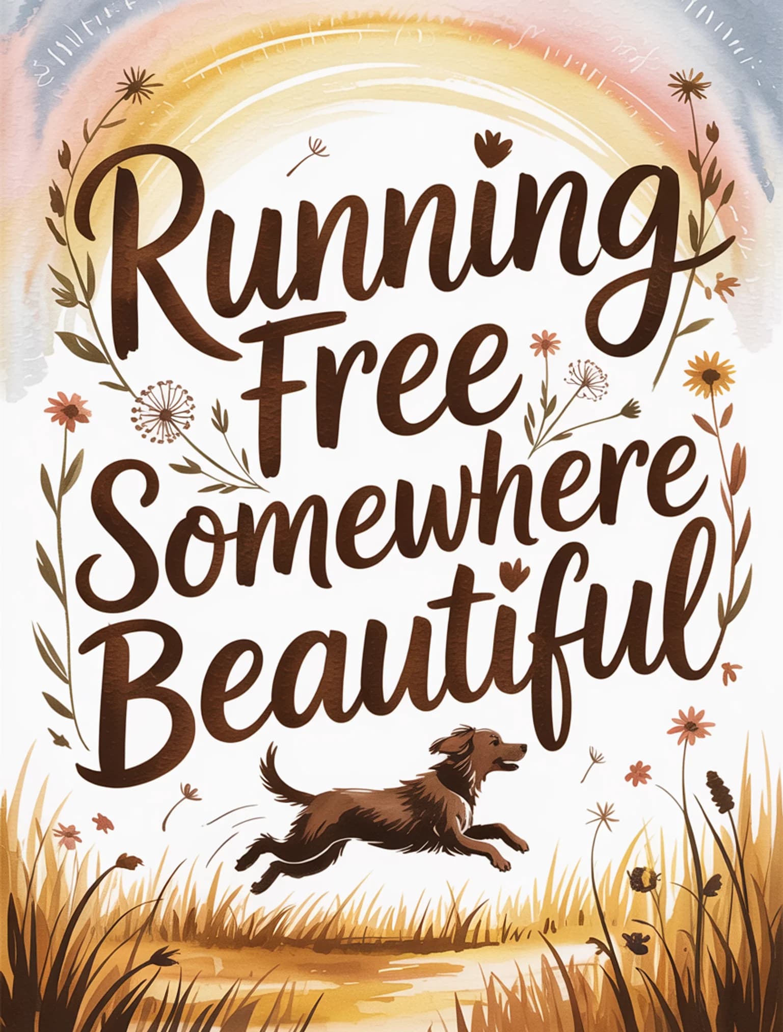 Running Free
