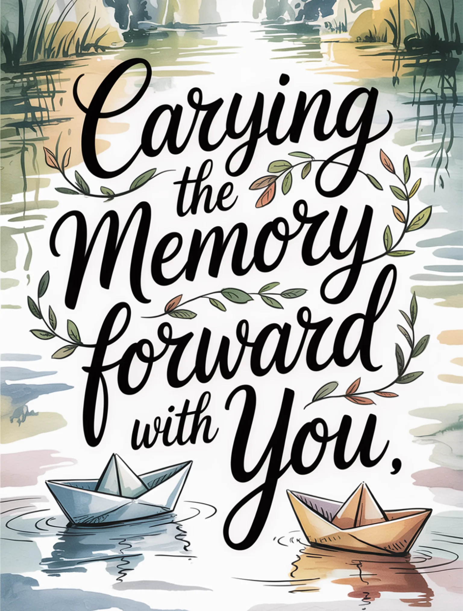 Carrying Forward Together