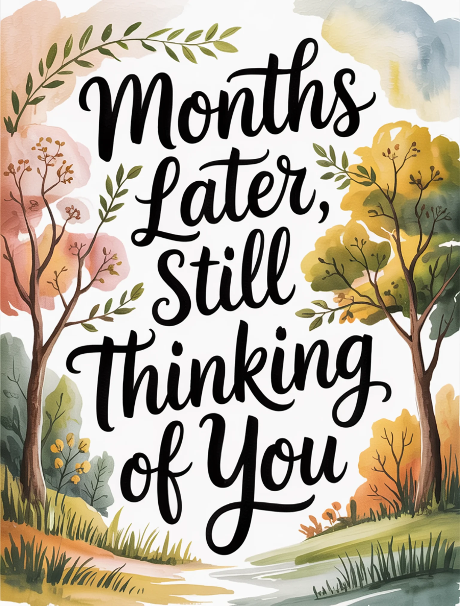 Months Later, Still Here