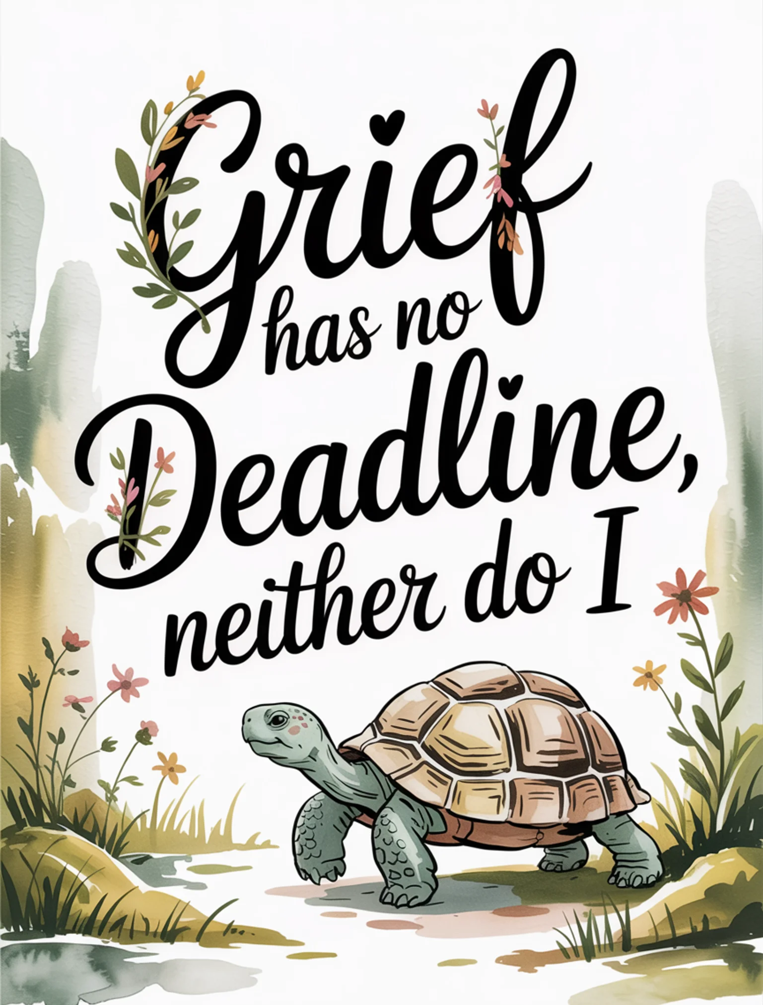 No Timeline on Grief