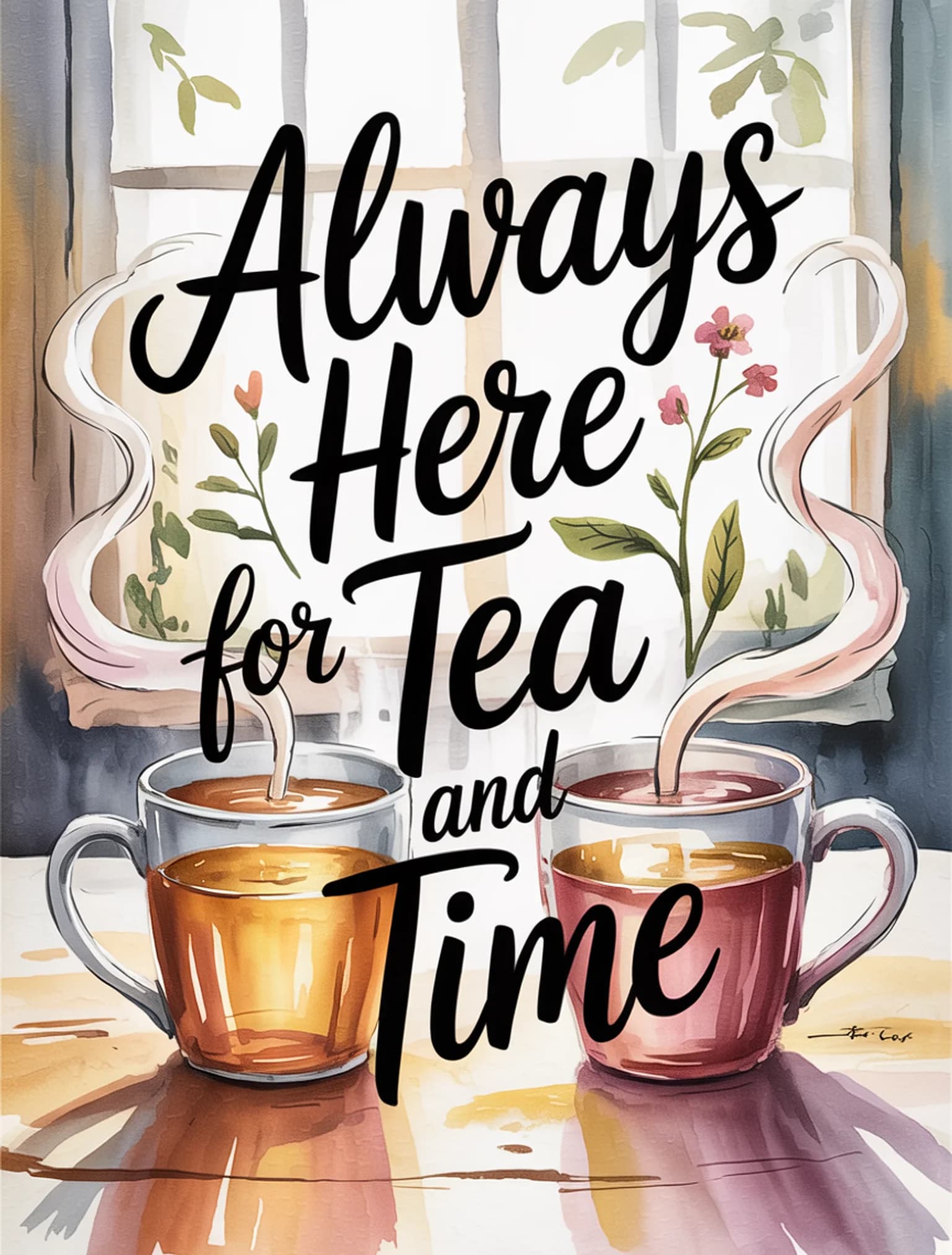 Tea and Time