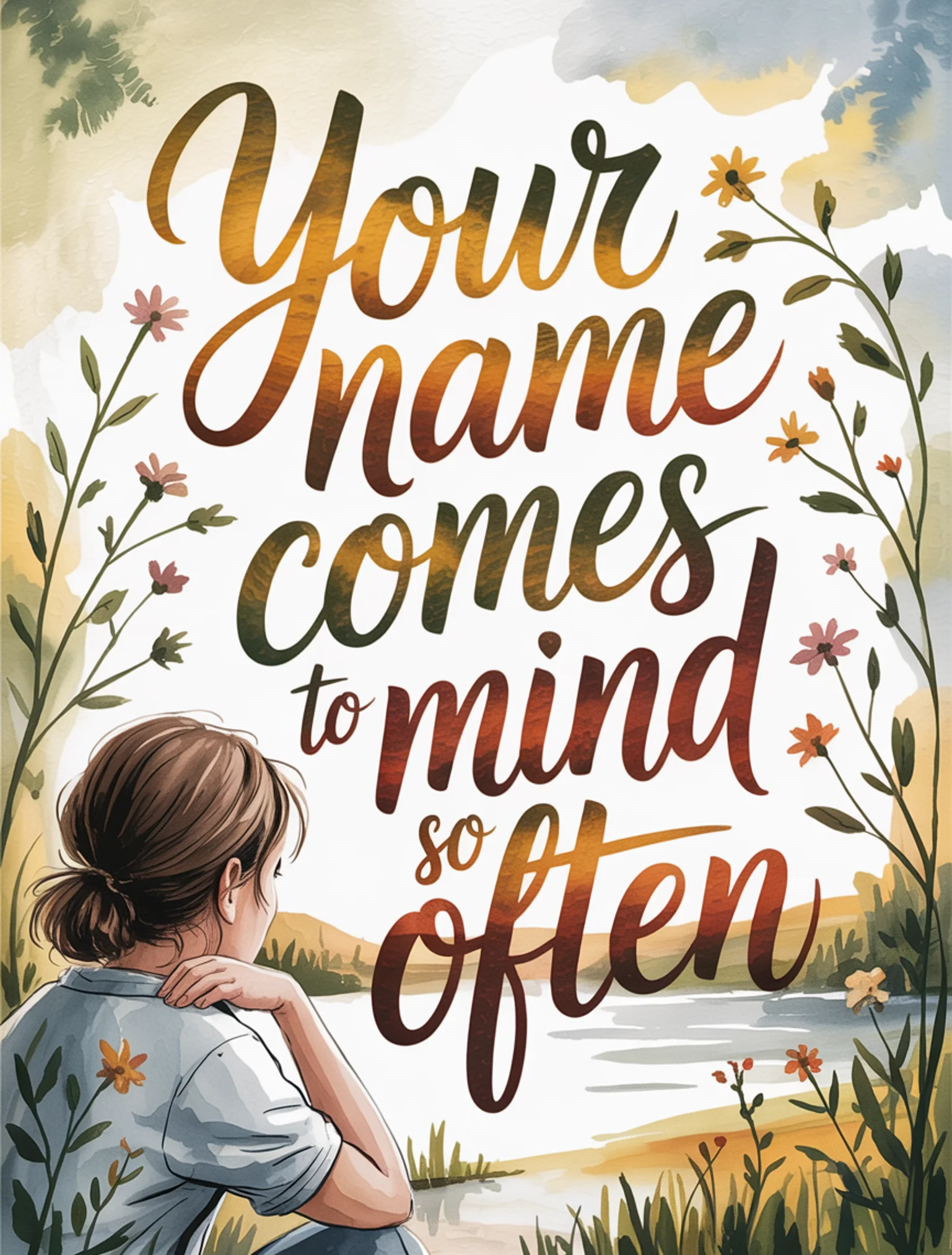 Your Name in My Heart