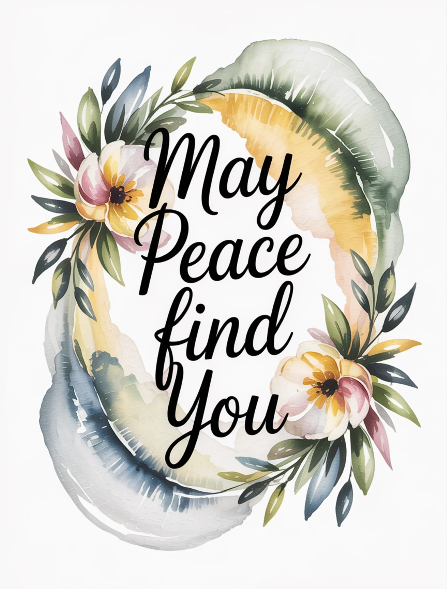 May Peace Find You