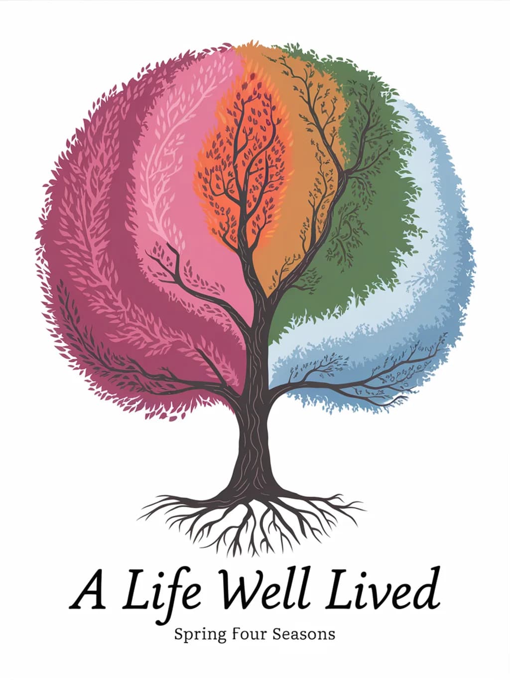 Tree All Seasons Sympathy