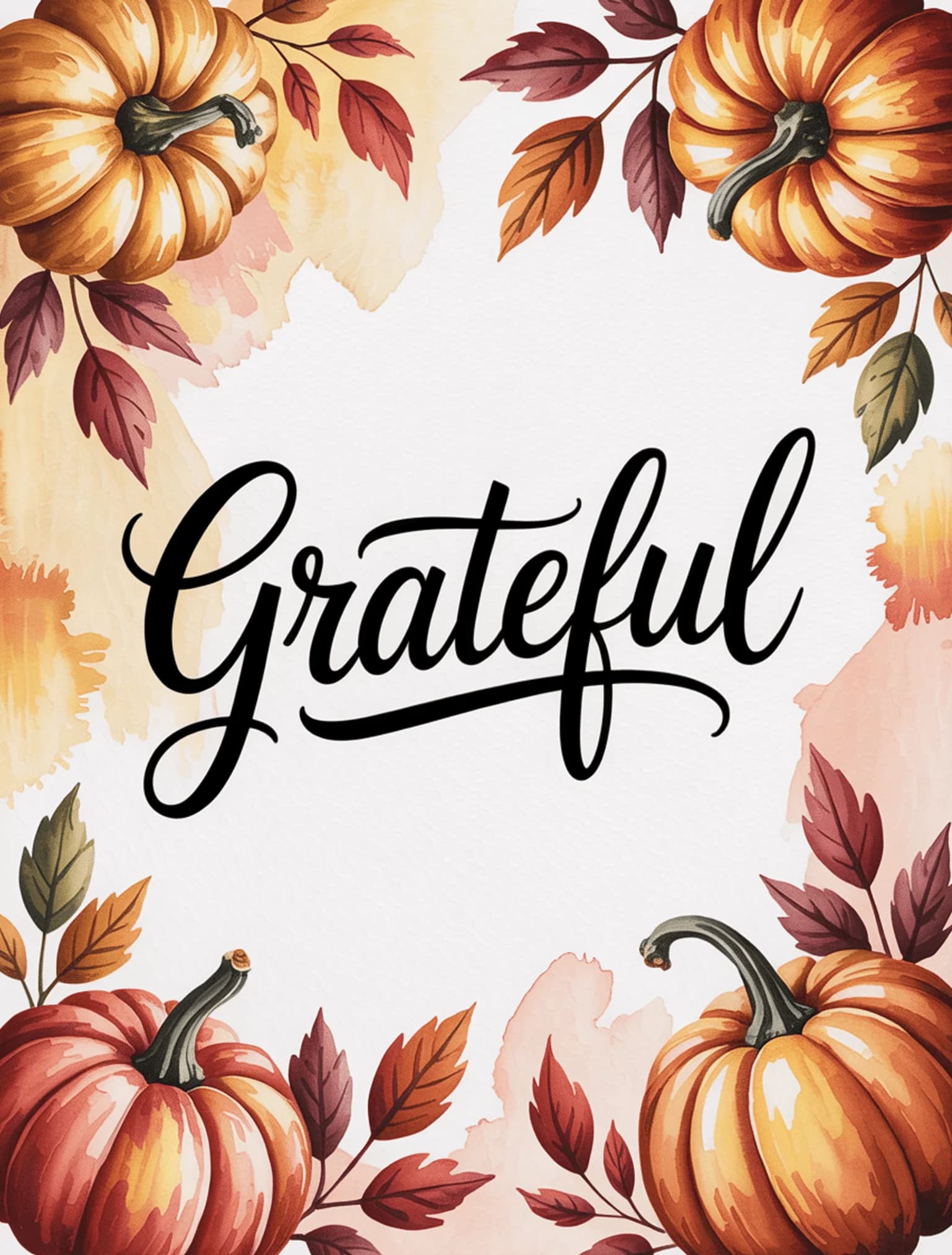 Grateful Pumpkins