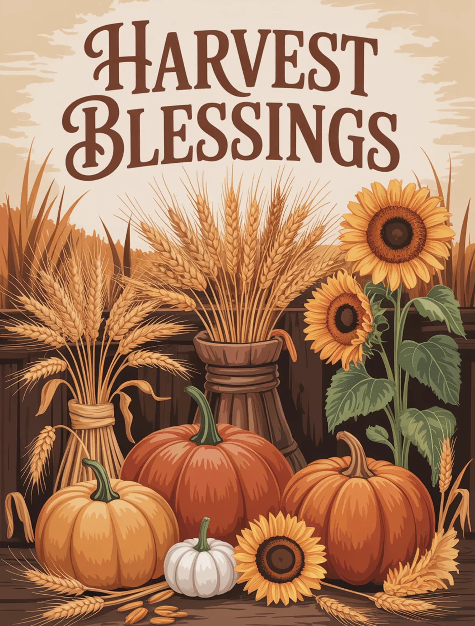 Harvest Blessings