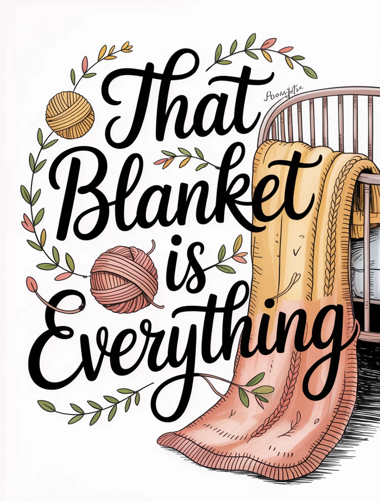 That Blanket Is Everything