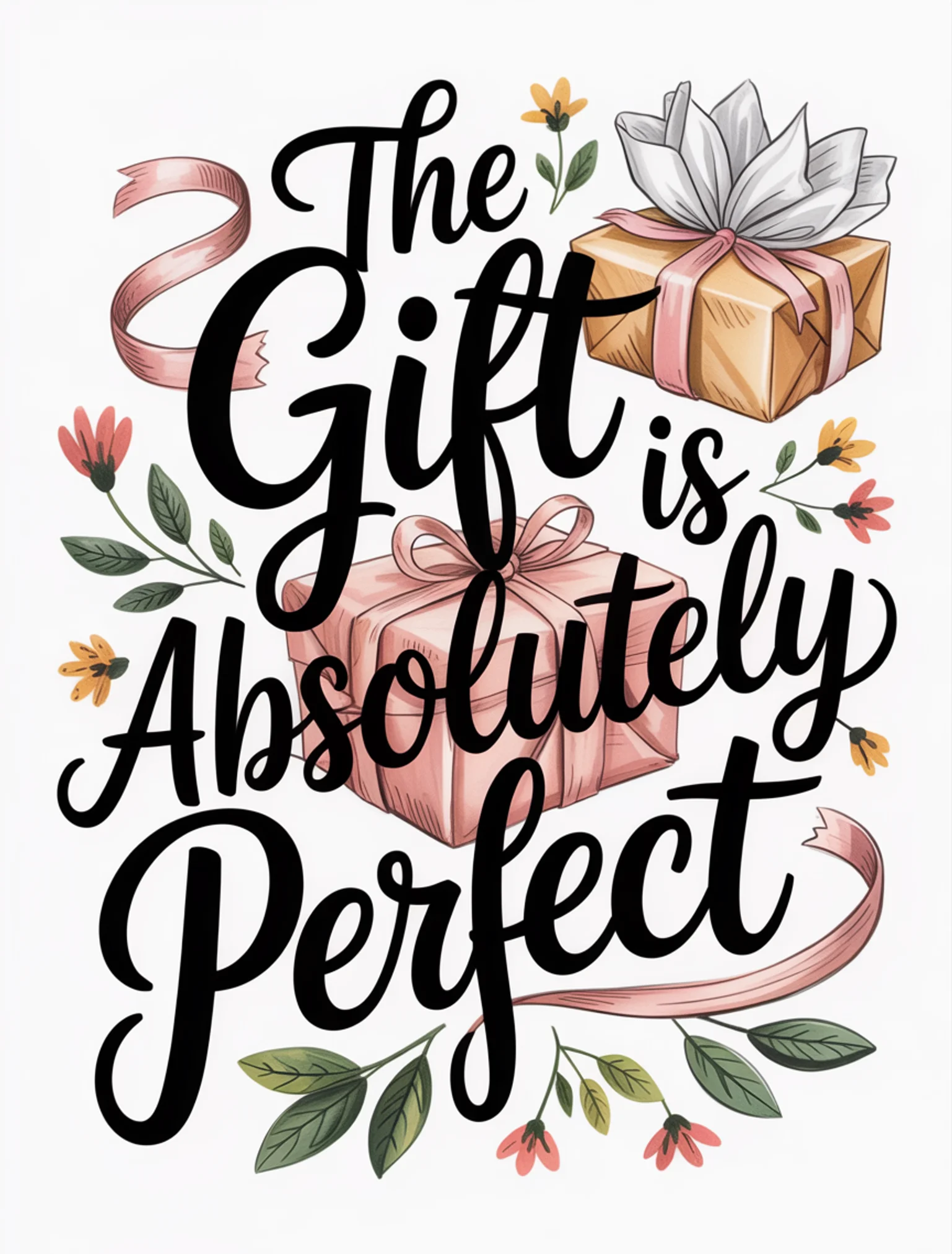 The Gift Is Absolutely Perfect
