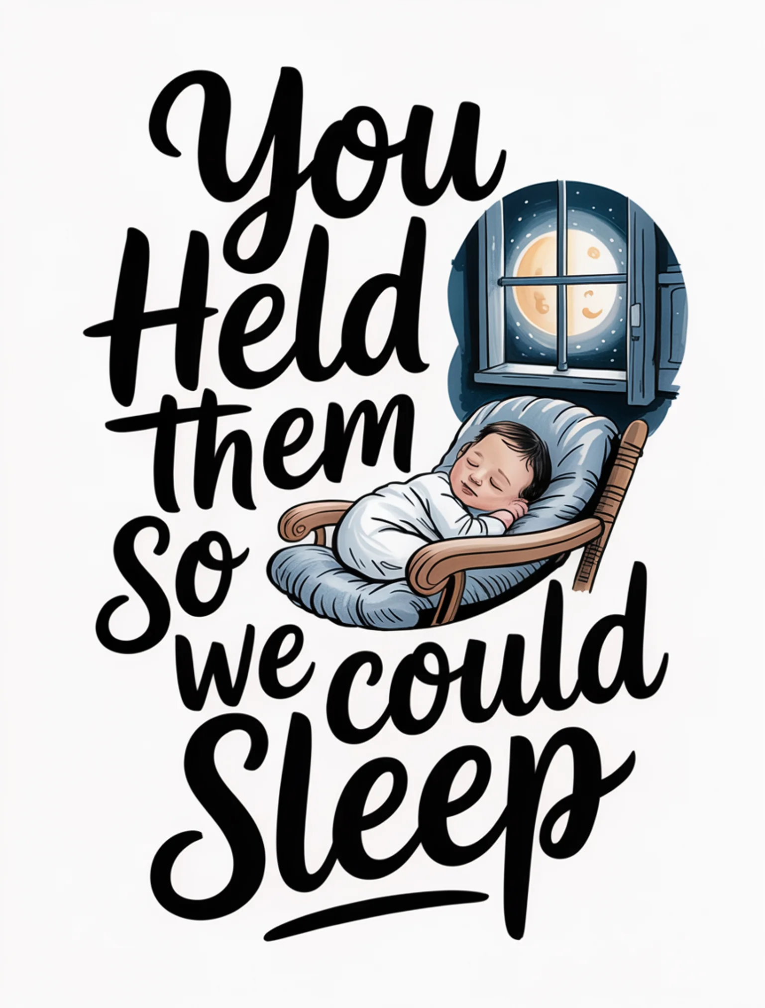 You Held Them So We Could Sleep
