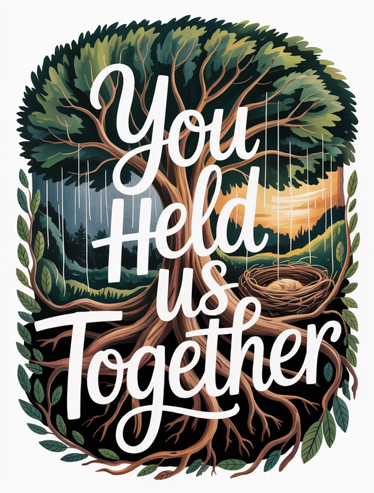 You Held Us Together