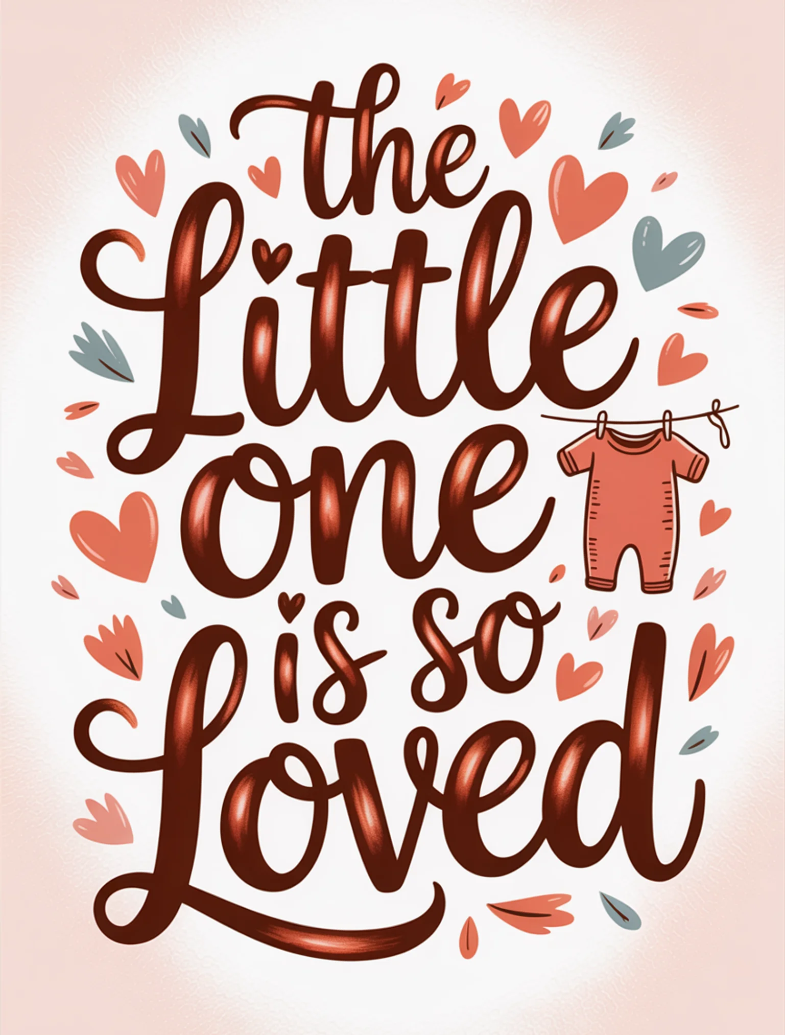 The Little One Is So Loved