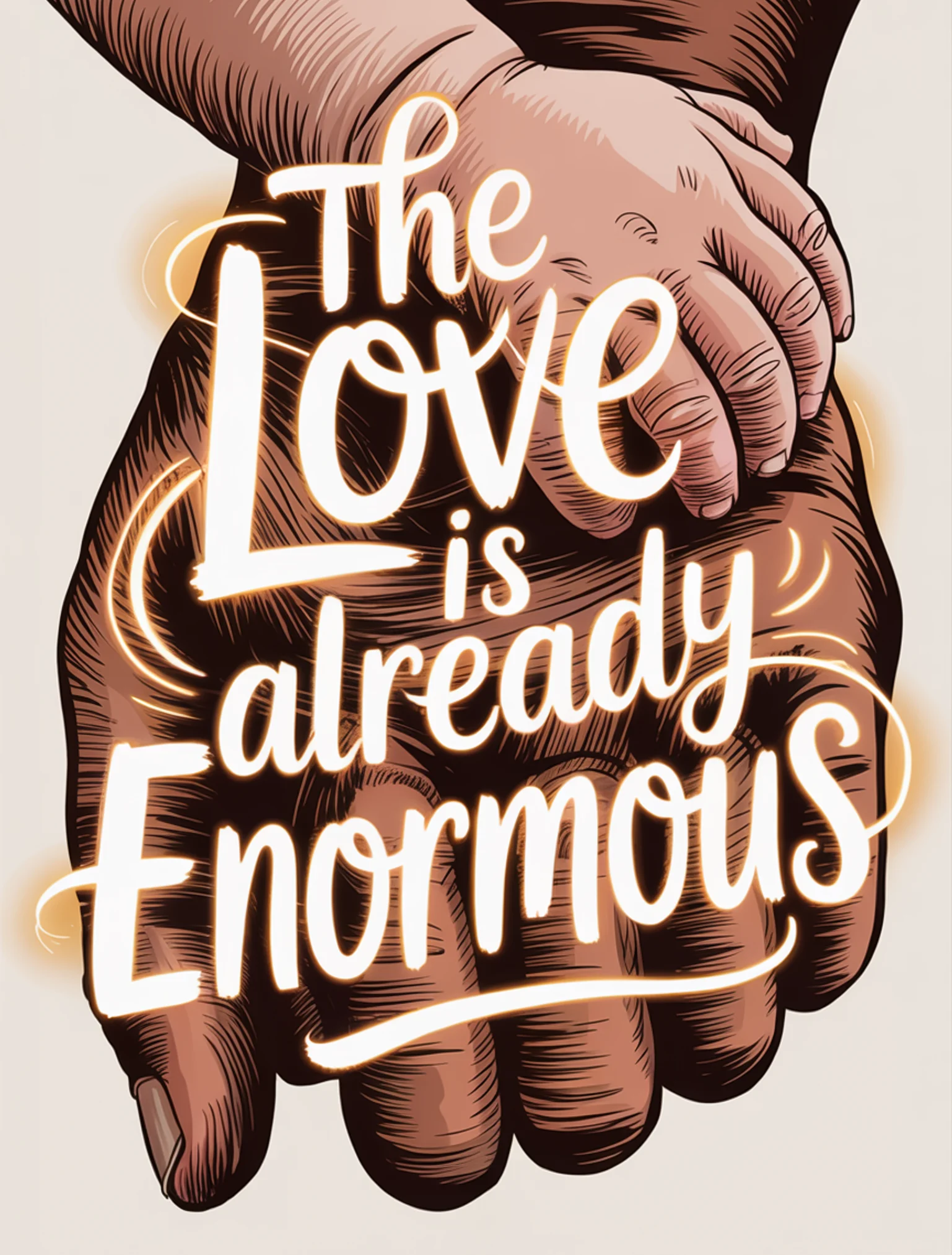 The Love Is Already Enormous