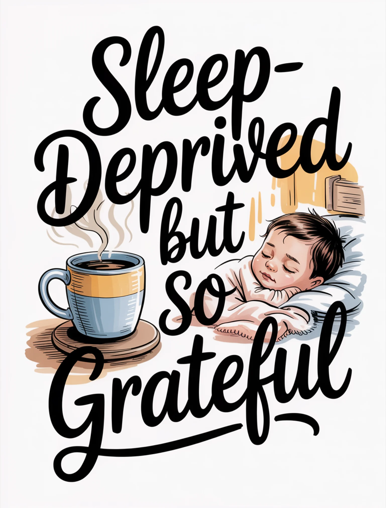 Sleep-Deprived But So Grateful