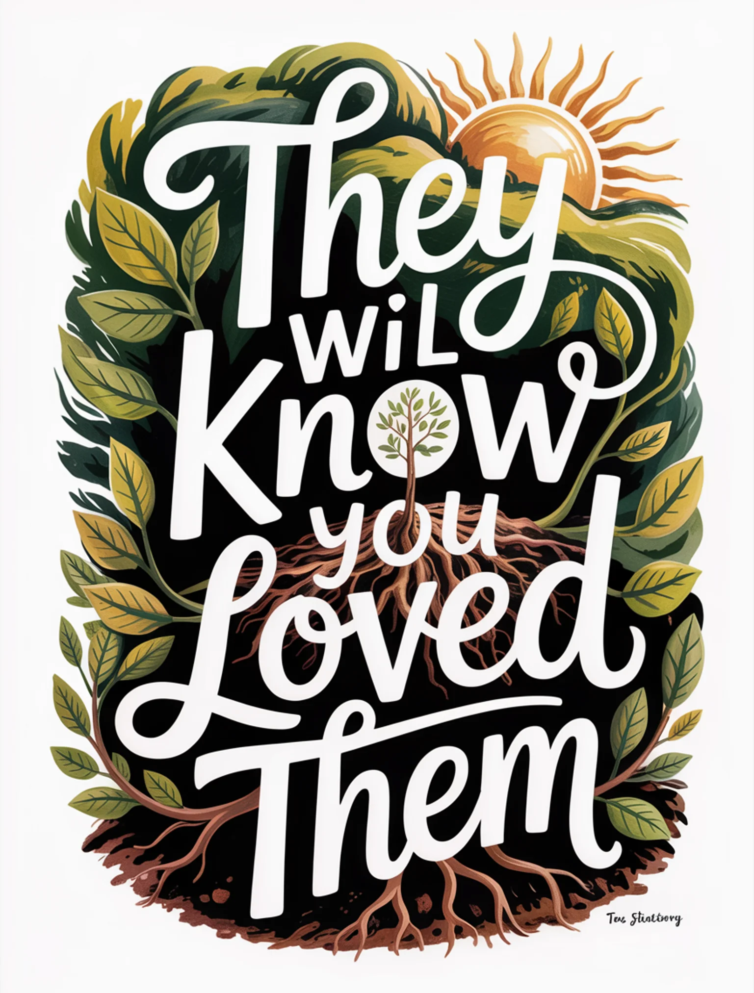 They Will Know You Loved Them