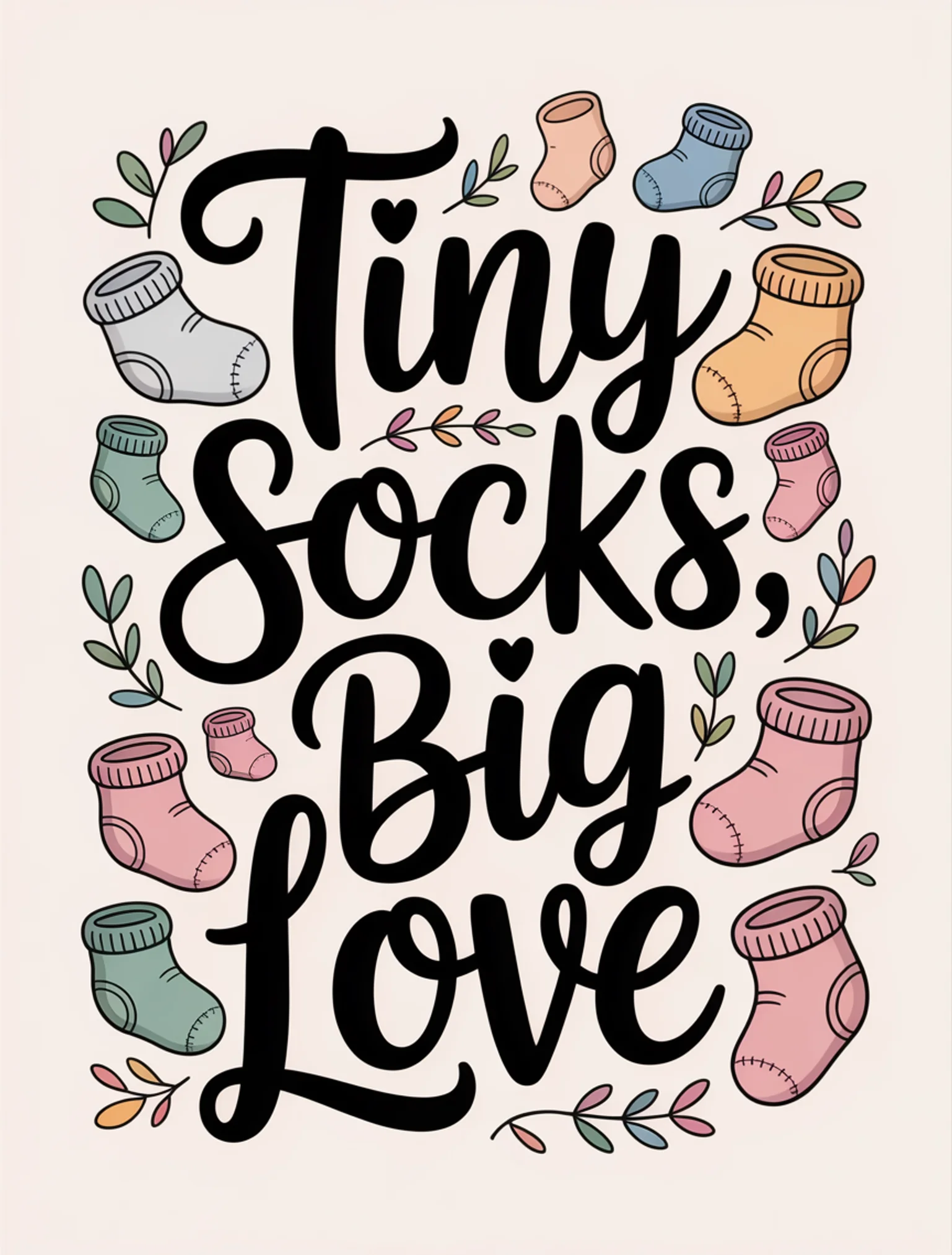 Tiny Socks, Big Love