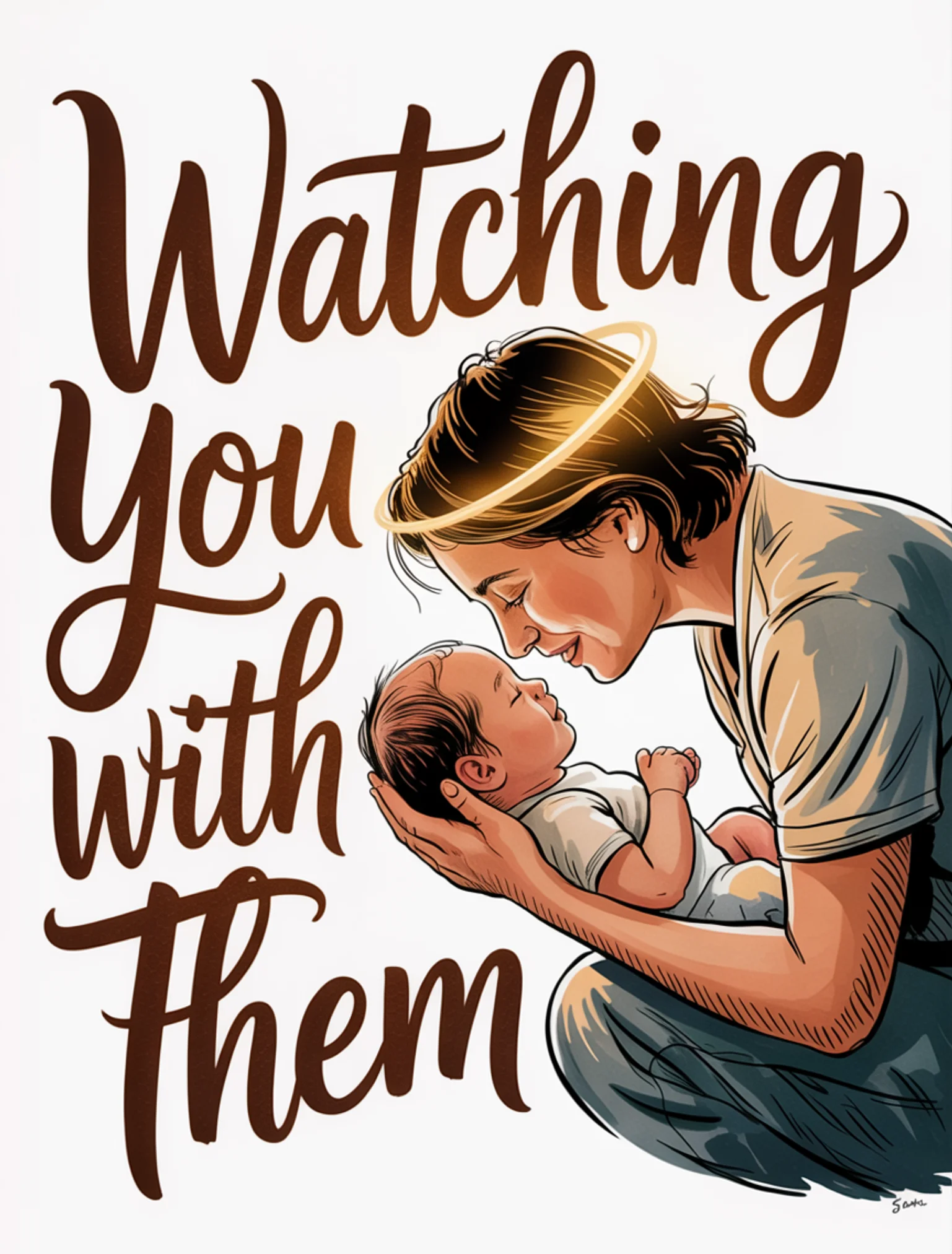 Watching You With Them