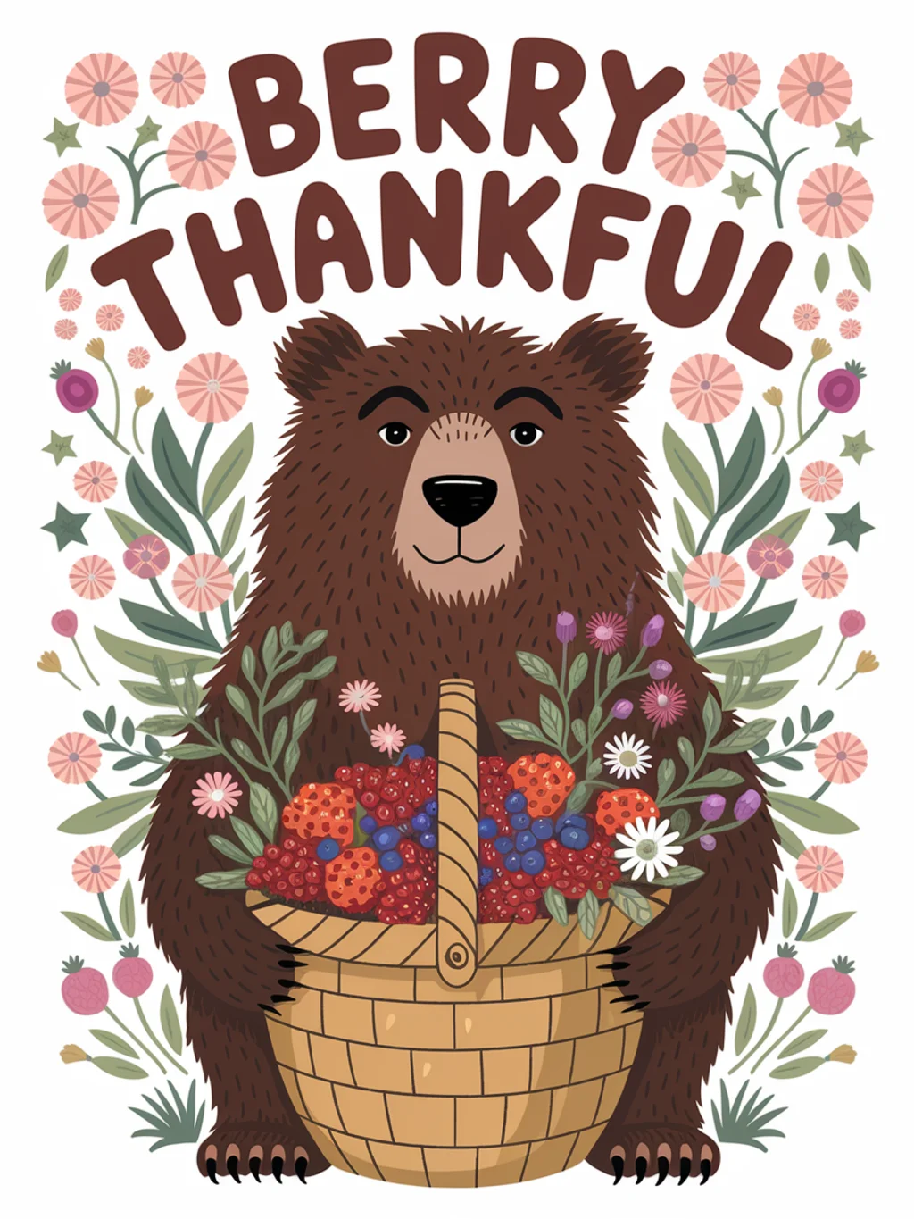 Bear Berries Thank You