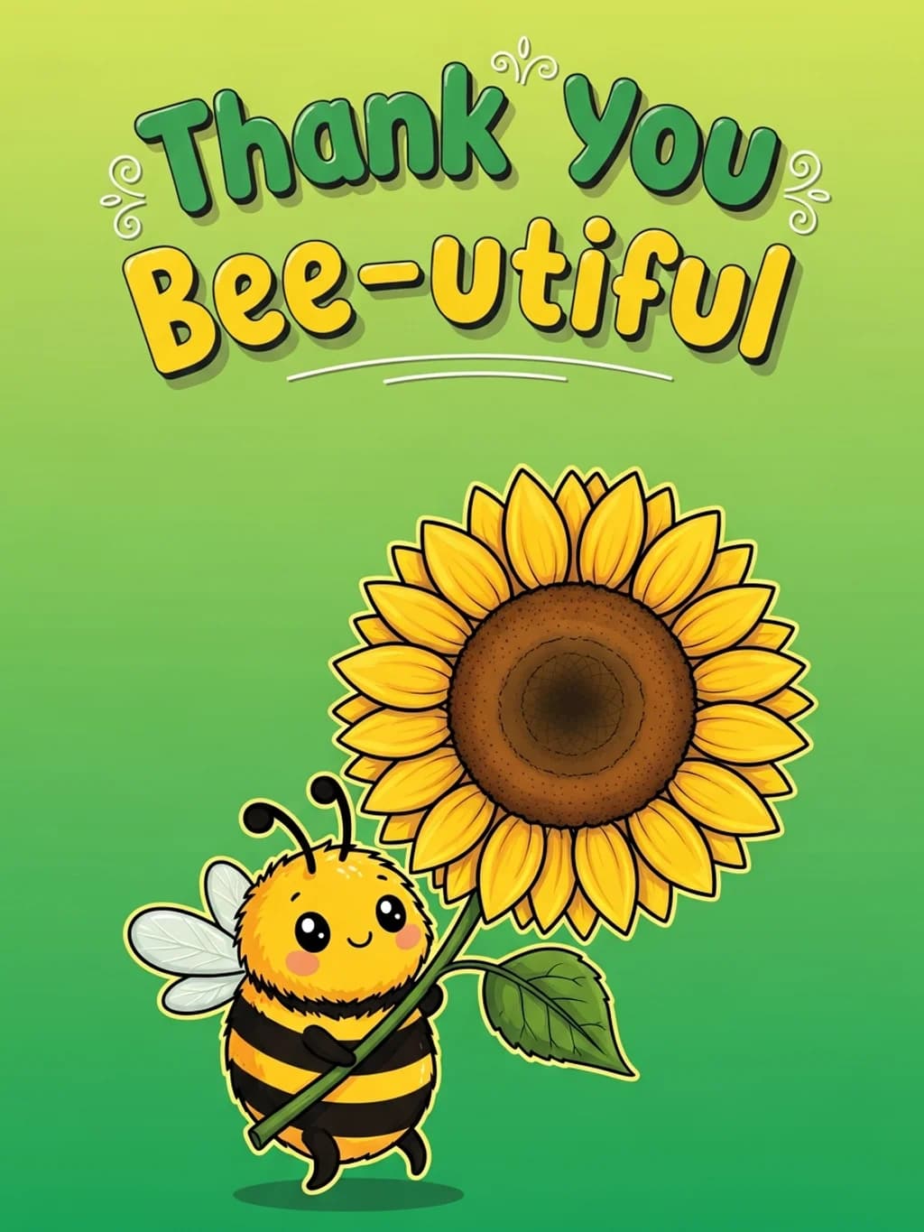 Thank You Bee-utiful