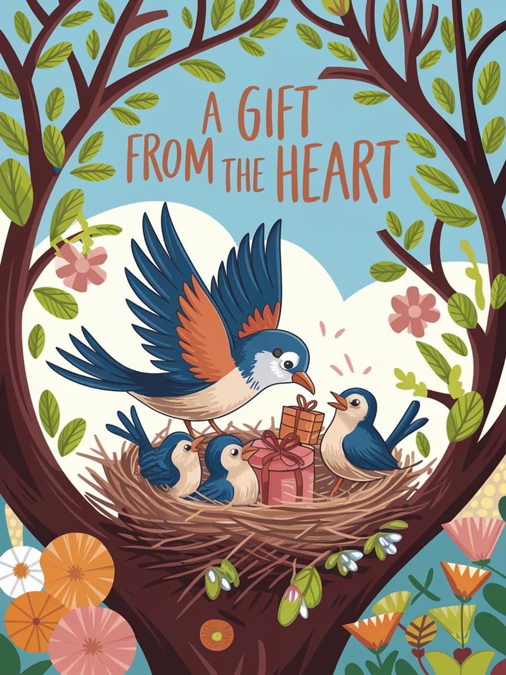 Bird Nest Gift Thank You