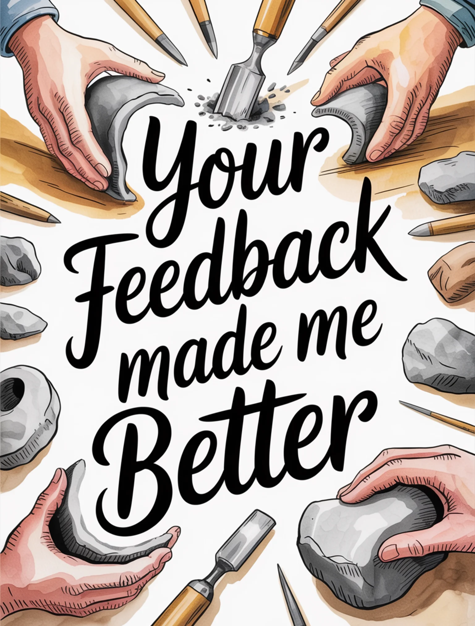 Your Feedback Made Me Better