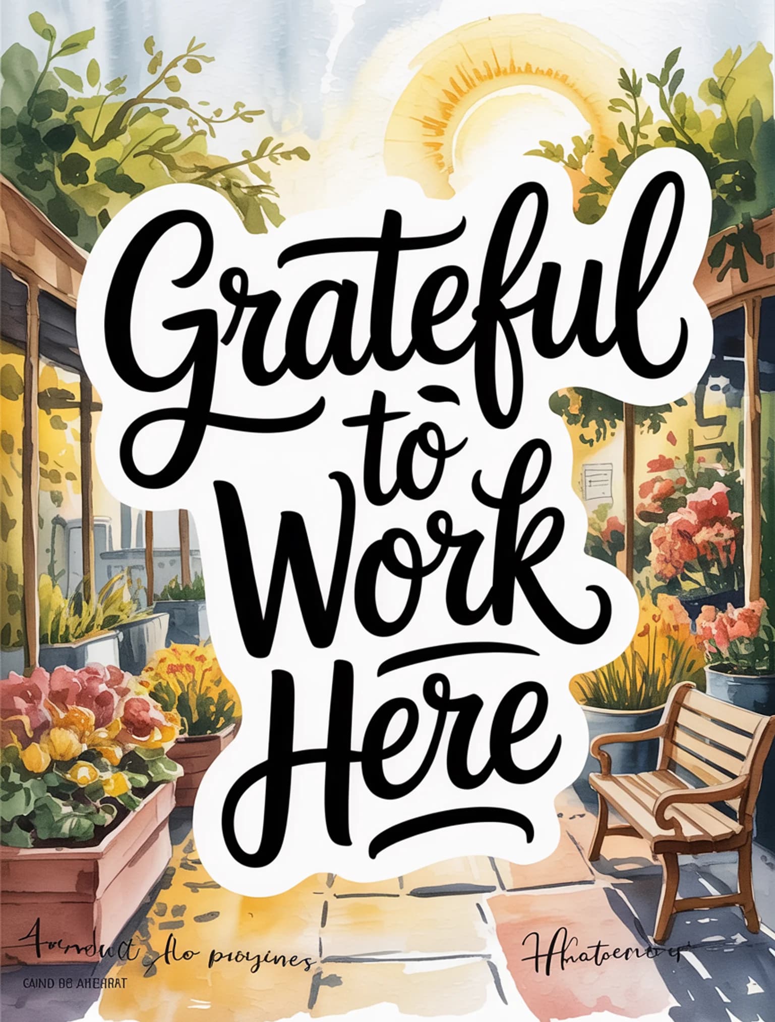 Grateful to Work Here