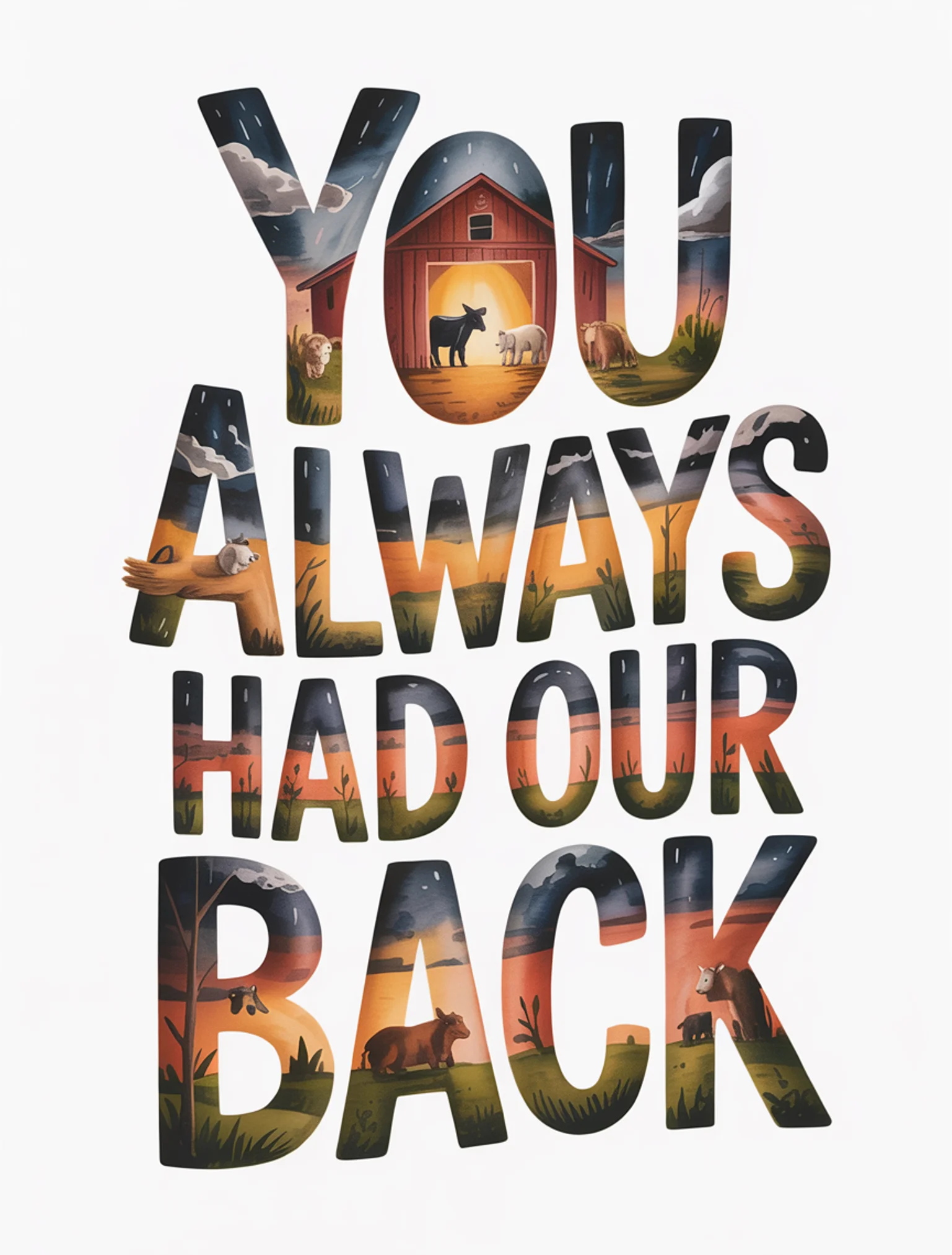 You Always Had Our Back