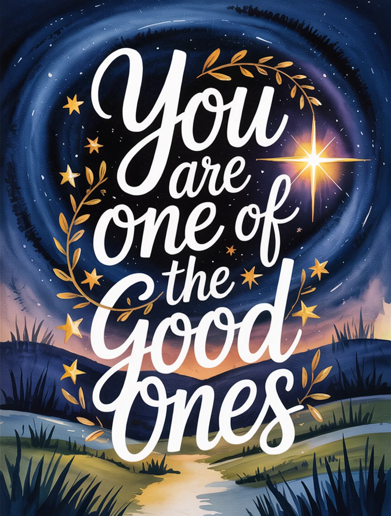 You Are One of the Good Ones