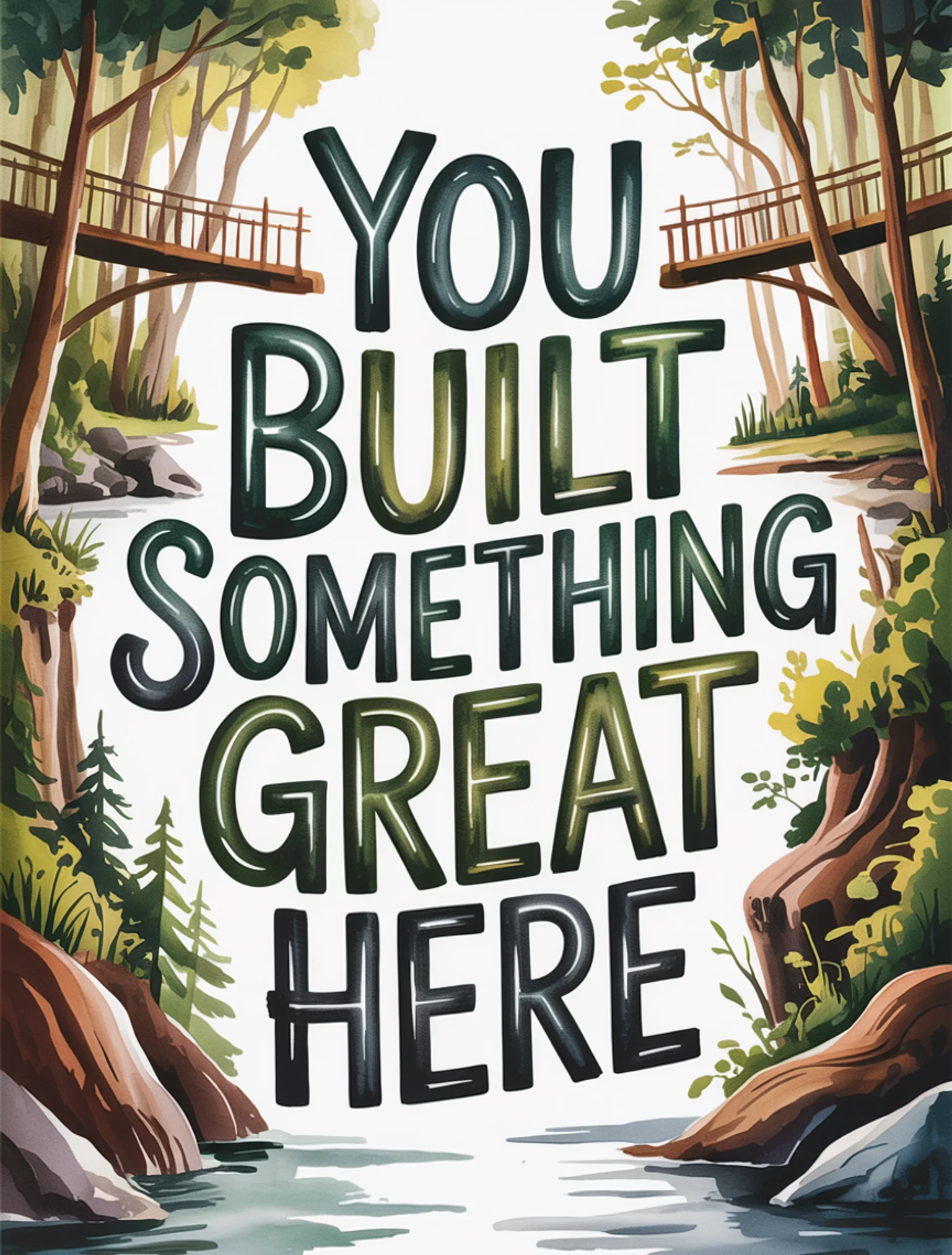 You Built a Great Team