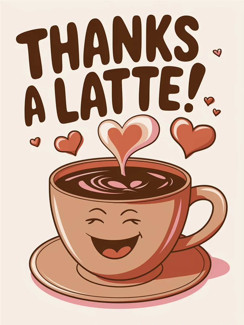 Thanks A Latte Coffee