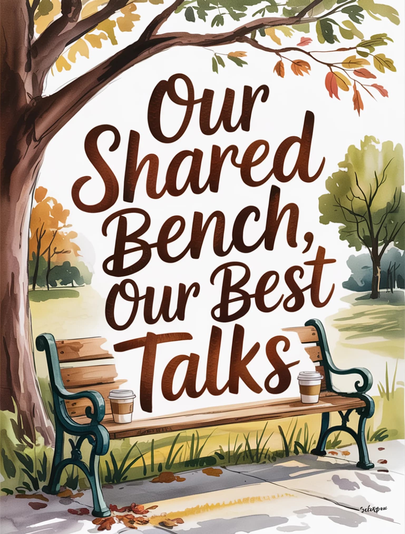 Our Shared Bench