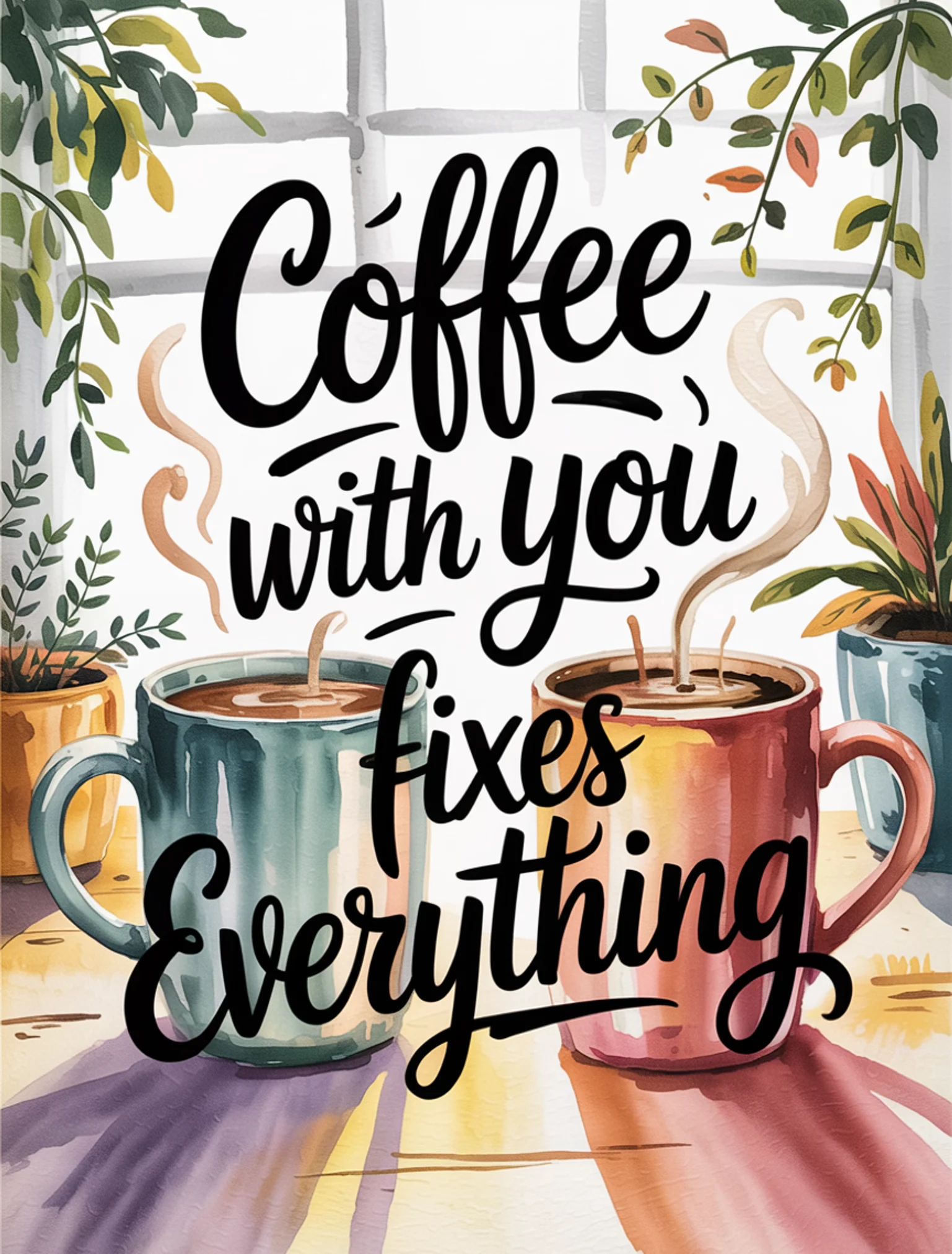 Coffee With You Fixes Everything
