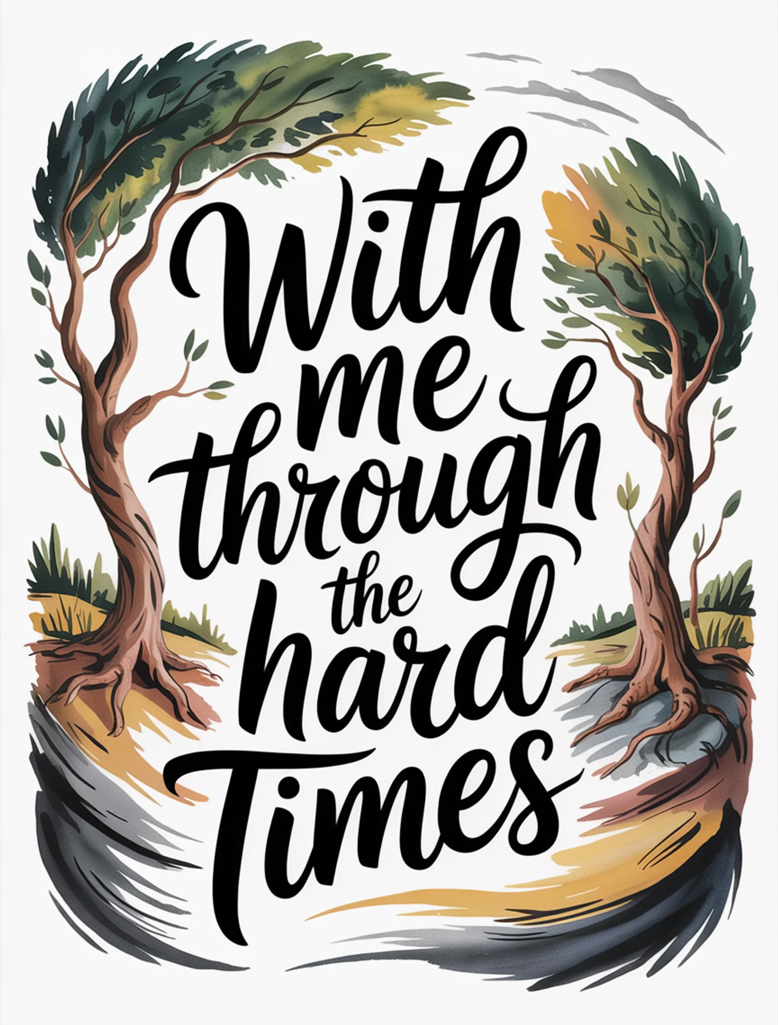 With Me Through the Hard Times